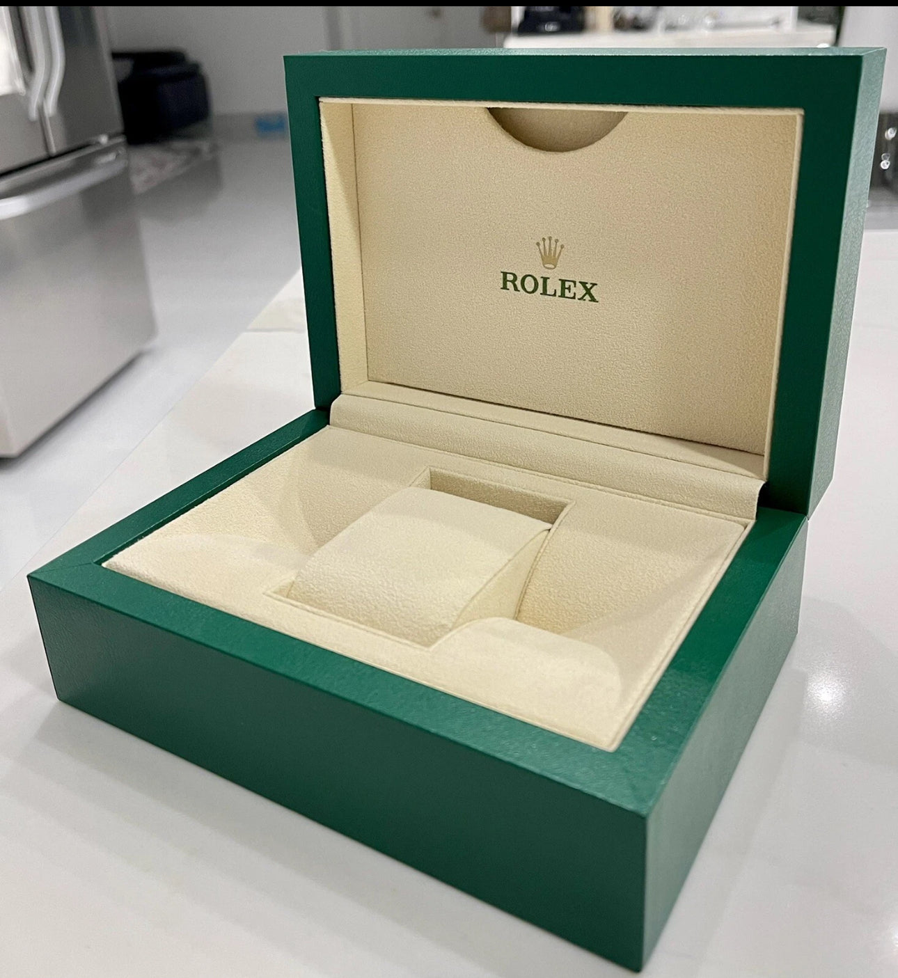ROLEX WRIST BOX WATCH