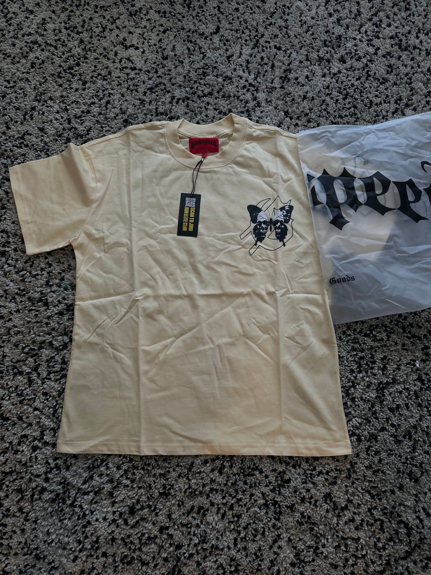 GODSPEED BUTTERFLY EFFECT TEE