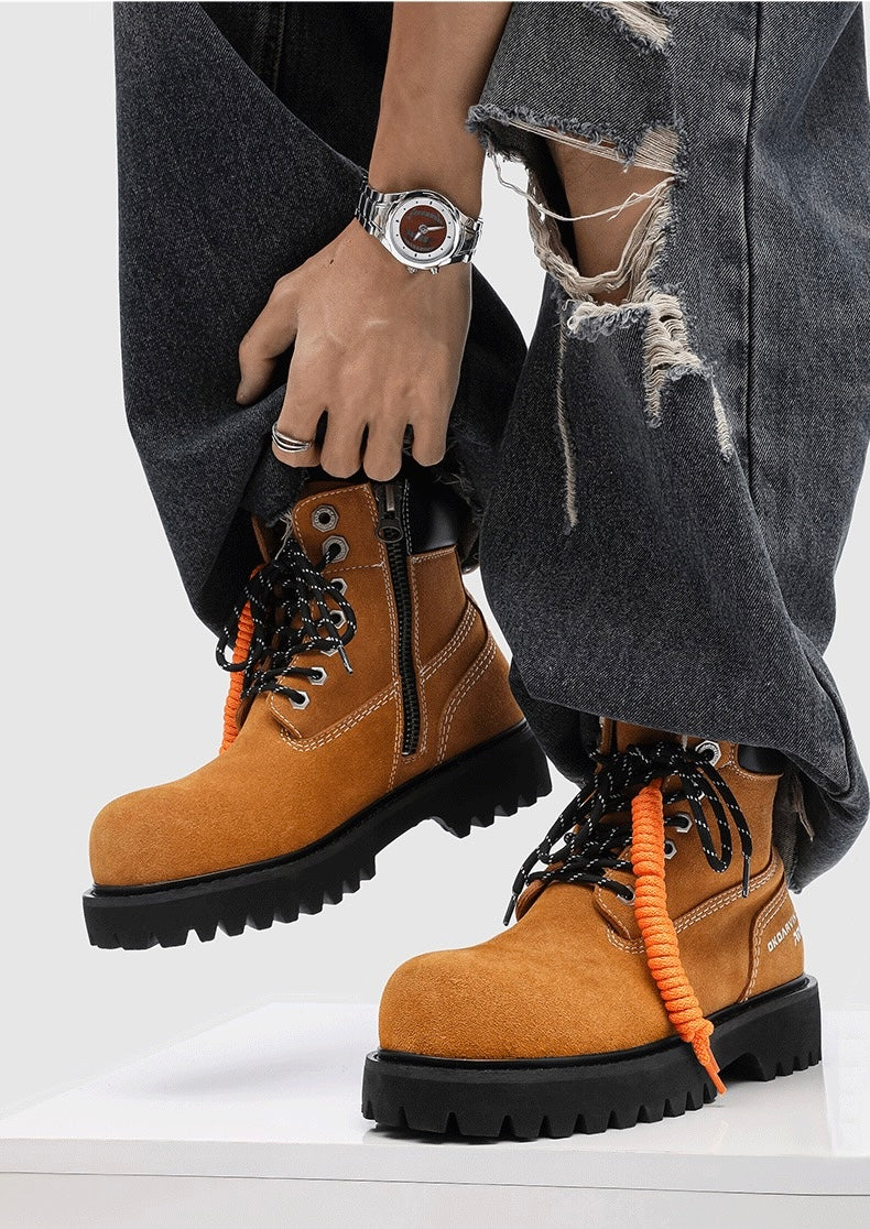 ADC MARTIN BOOTS - ORANGE