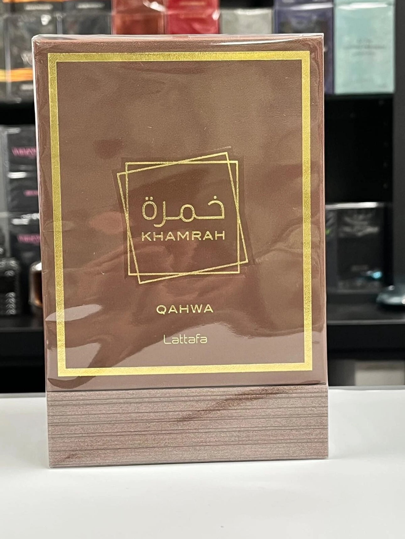 Lattafa Khamrah Qahwa