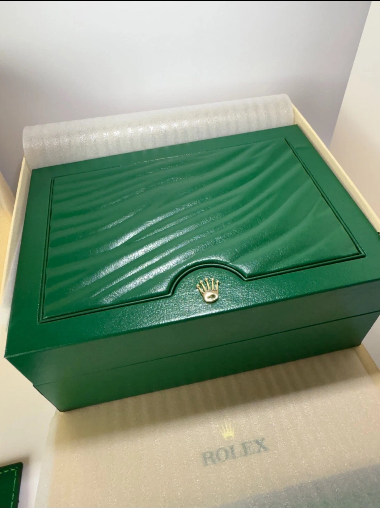 ROLEX WRIST BOX WATCH