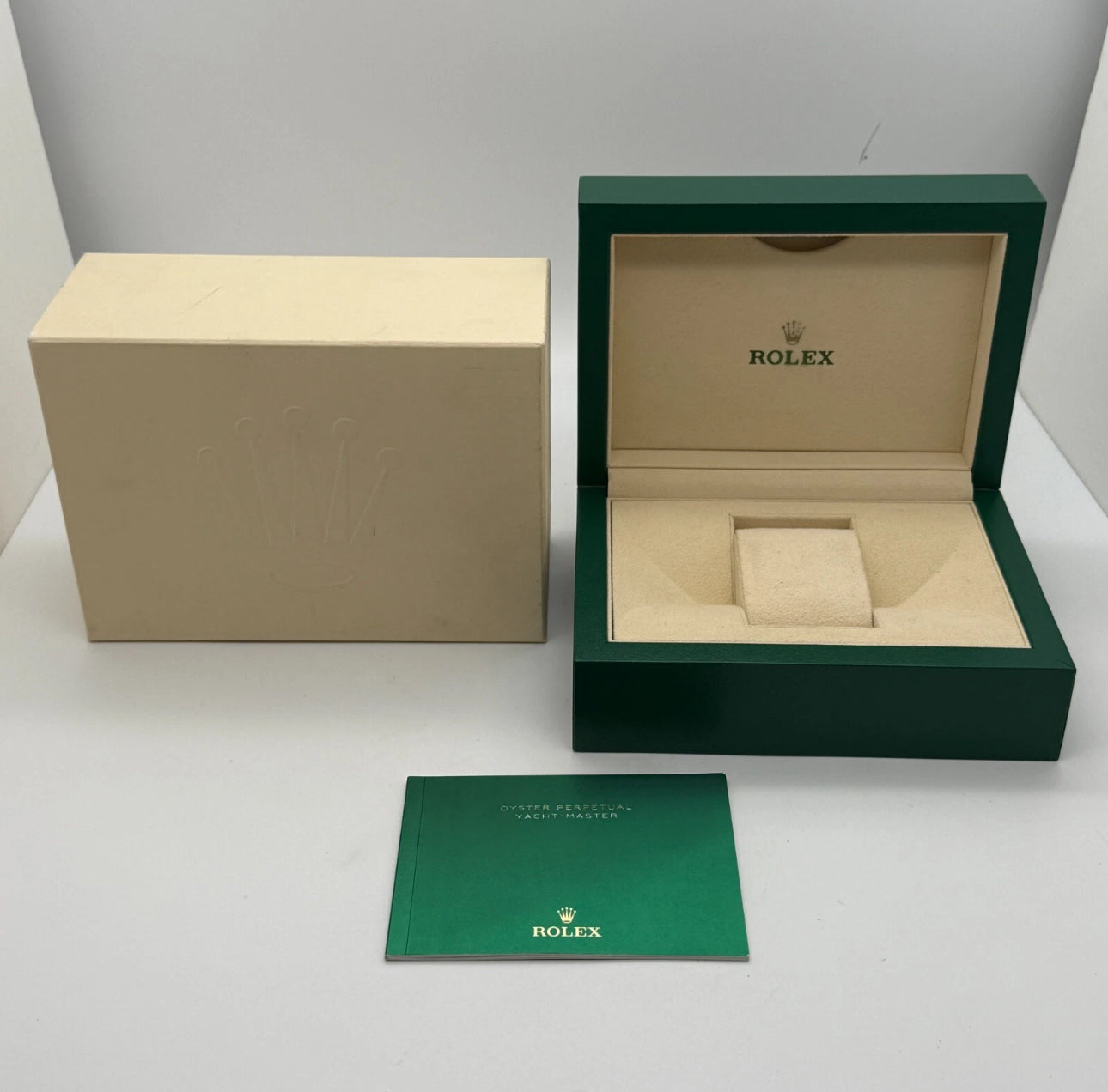 ROLEX WRIST BOX WATCH