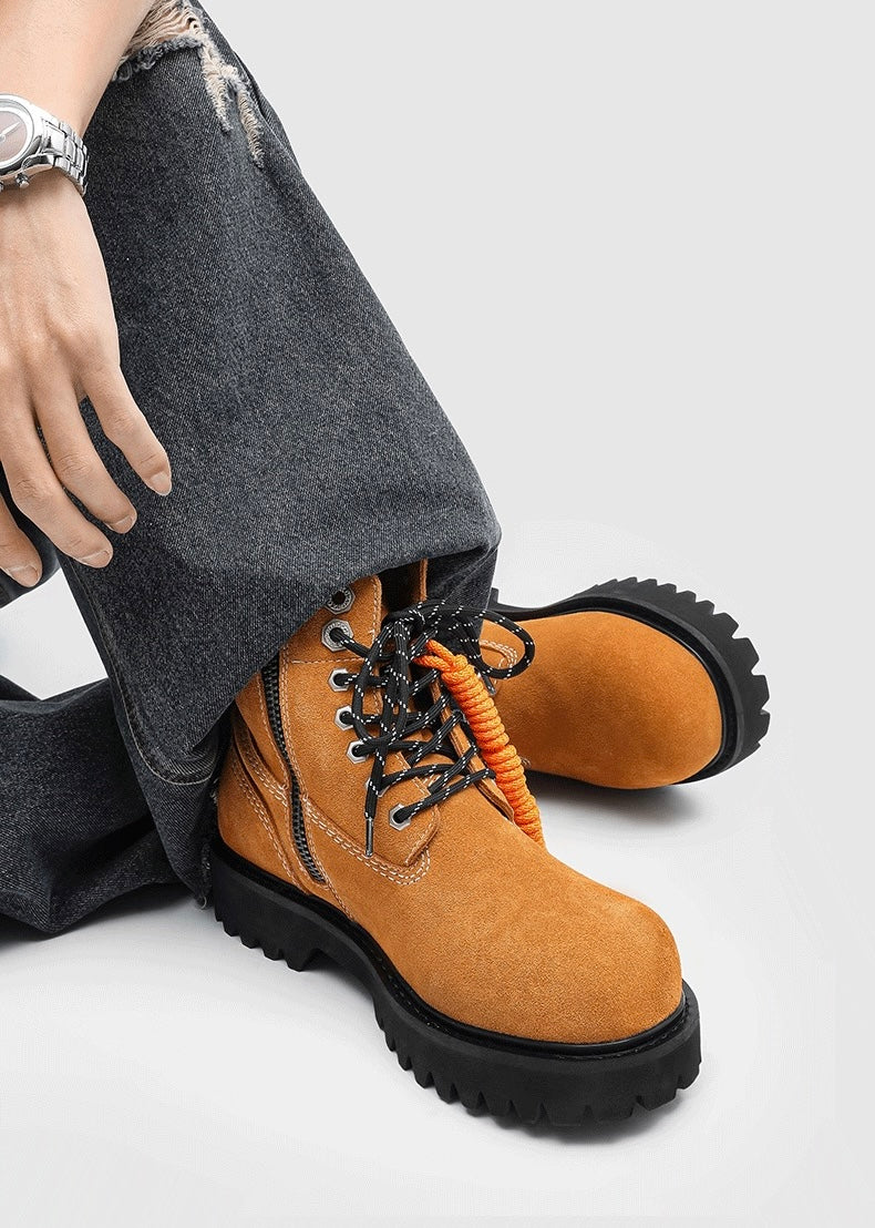 ADC MARTIN BOOTS - ORANGE