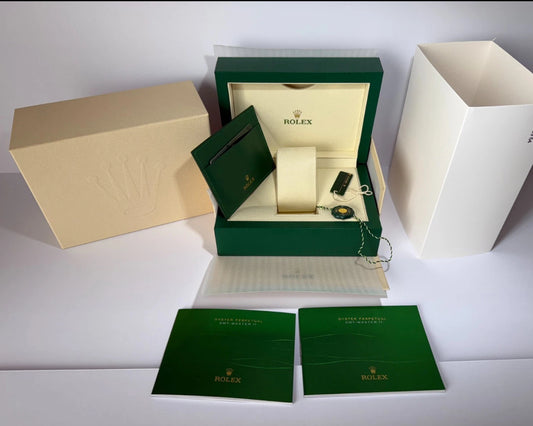 ROLEX WRIST BOX WATCH