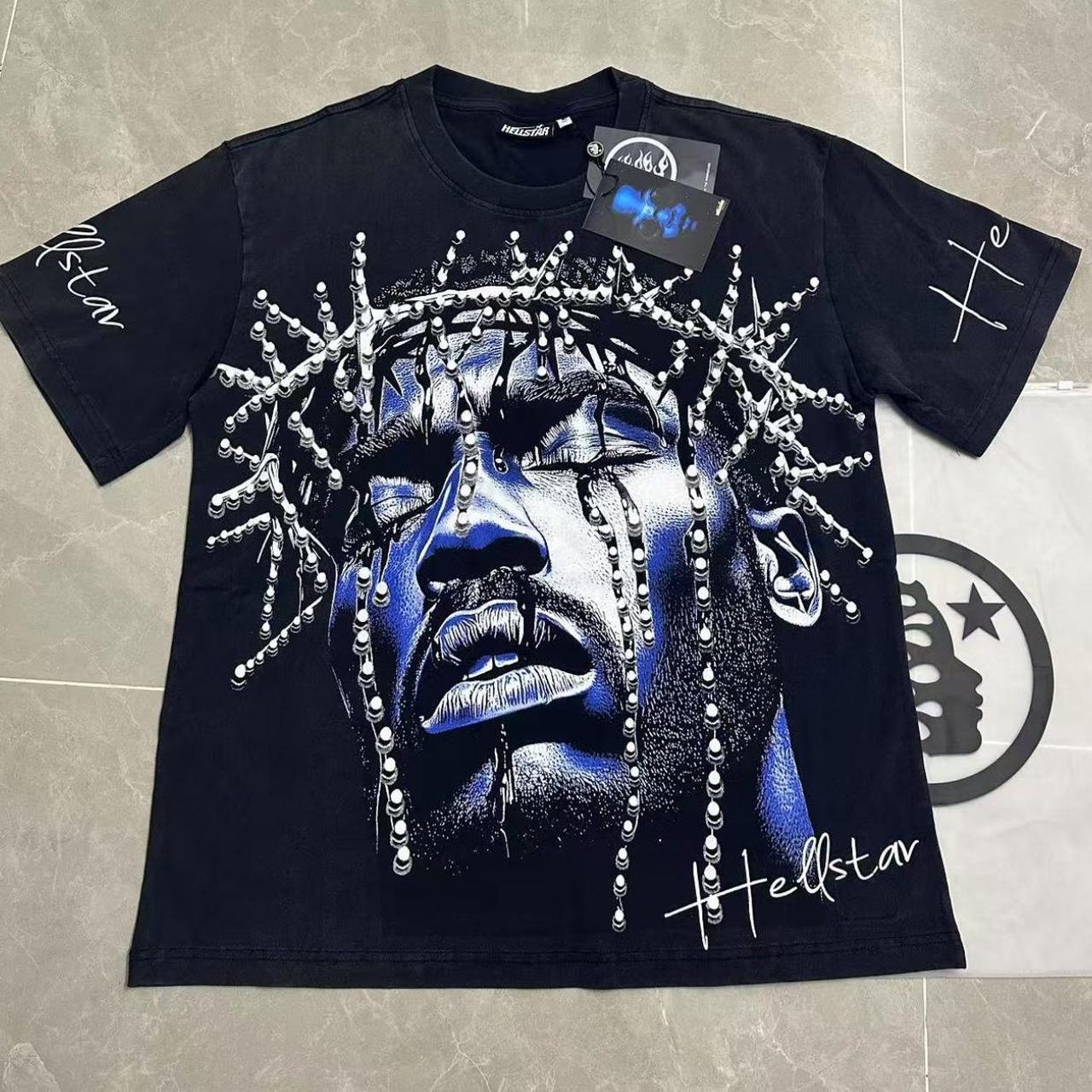 HELLSTAR “ANGELS TEAR” T SHIRT