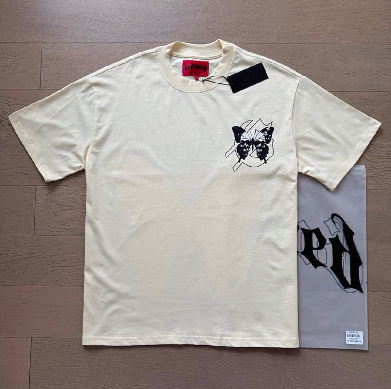 GODSPEED BUTTERFLY EFFECT TEE