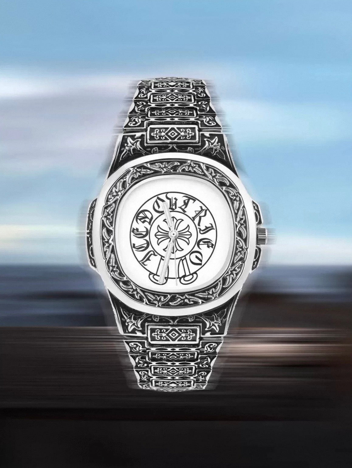 CHROME HEARTS BAROQUE TIME PIECE