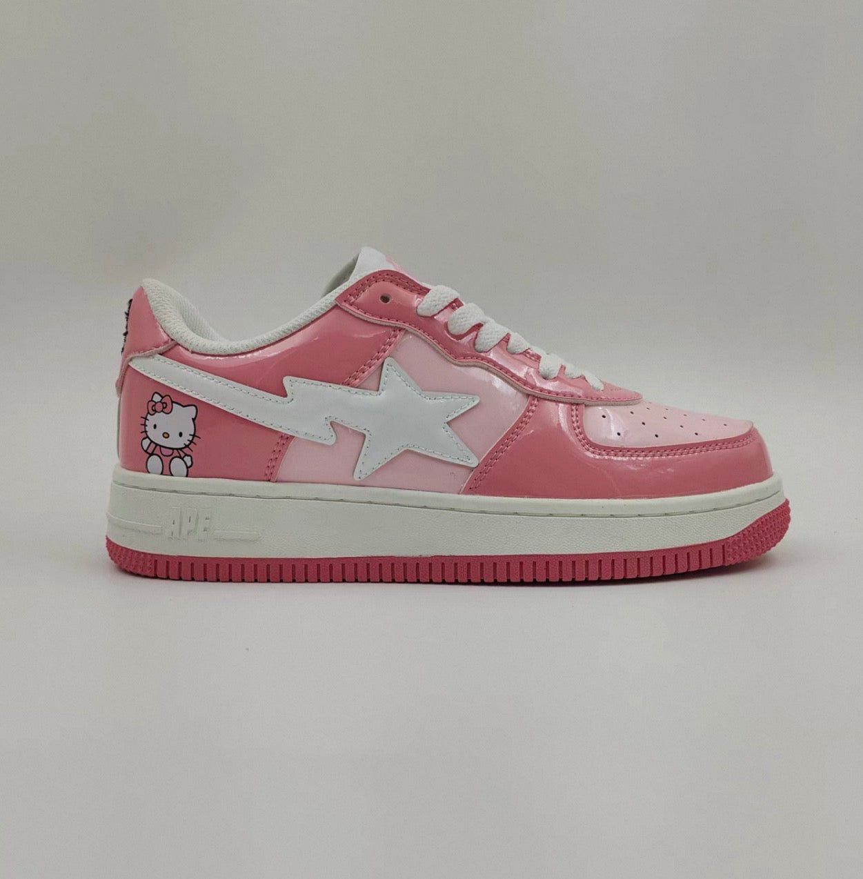 BAPESTA x HELLO KITTY COLLAB