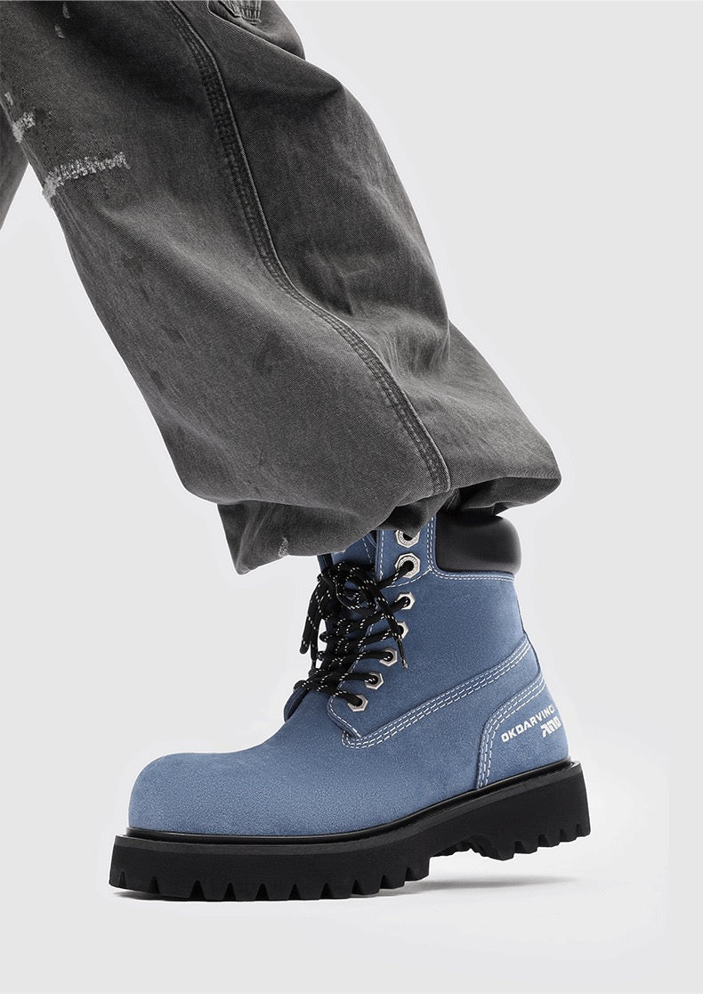 ADC MARTIN BOOTS- BLUE