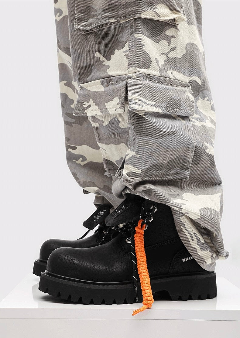 ADC  MARTIN BOOTS- BLACK