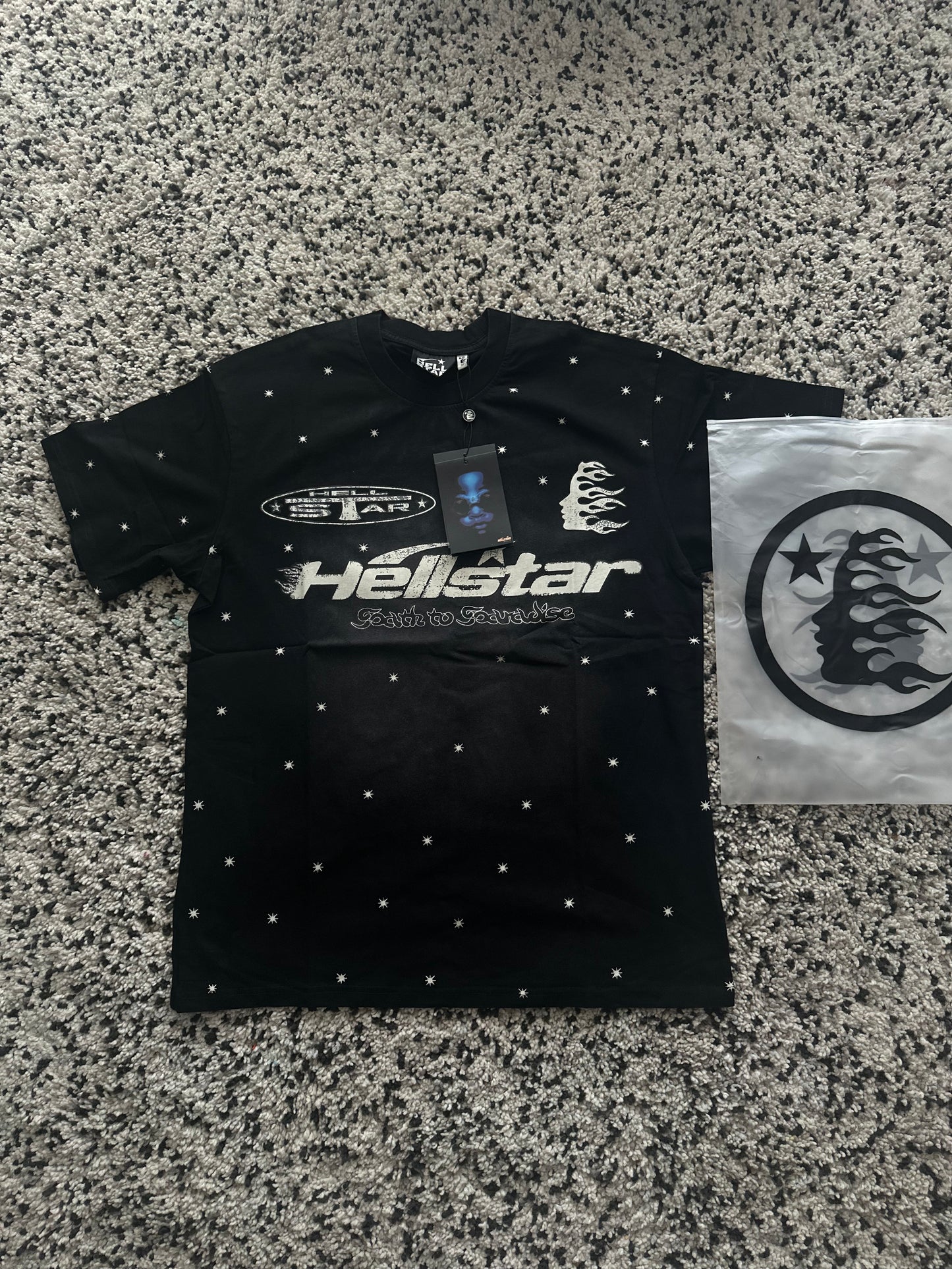 HELLSTAR VINTAGE TEE