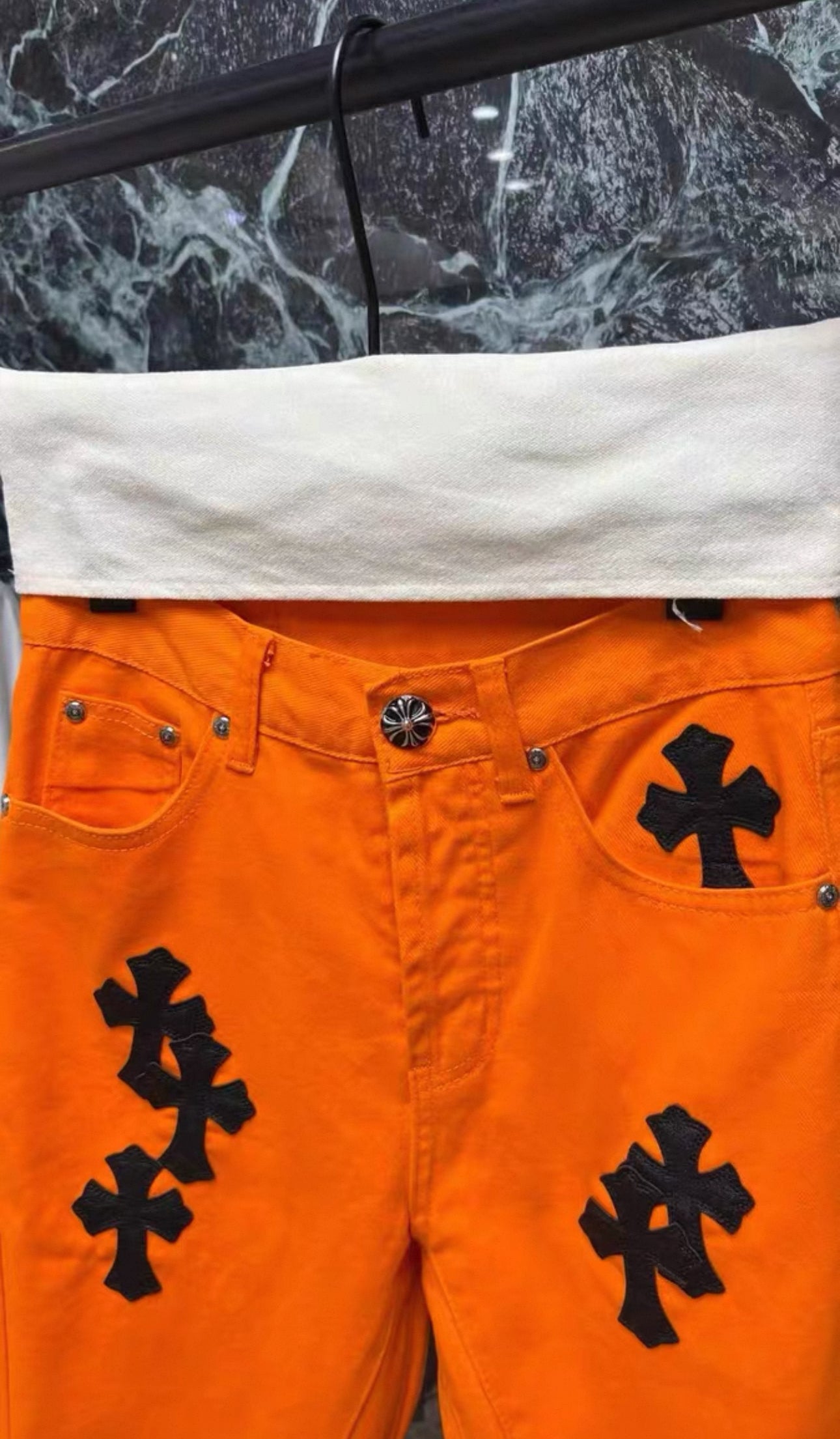 Chrome Hearts x Off White Collab