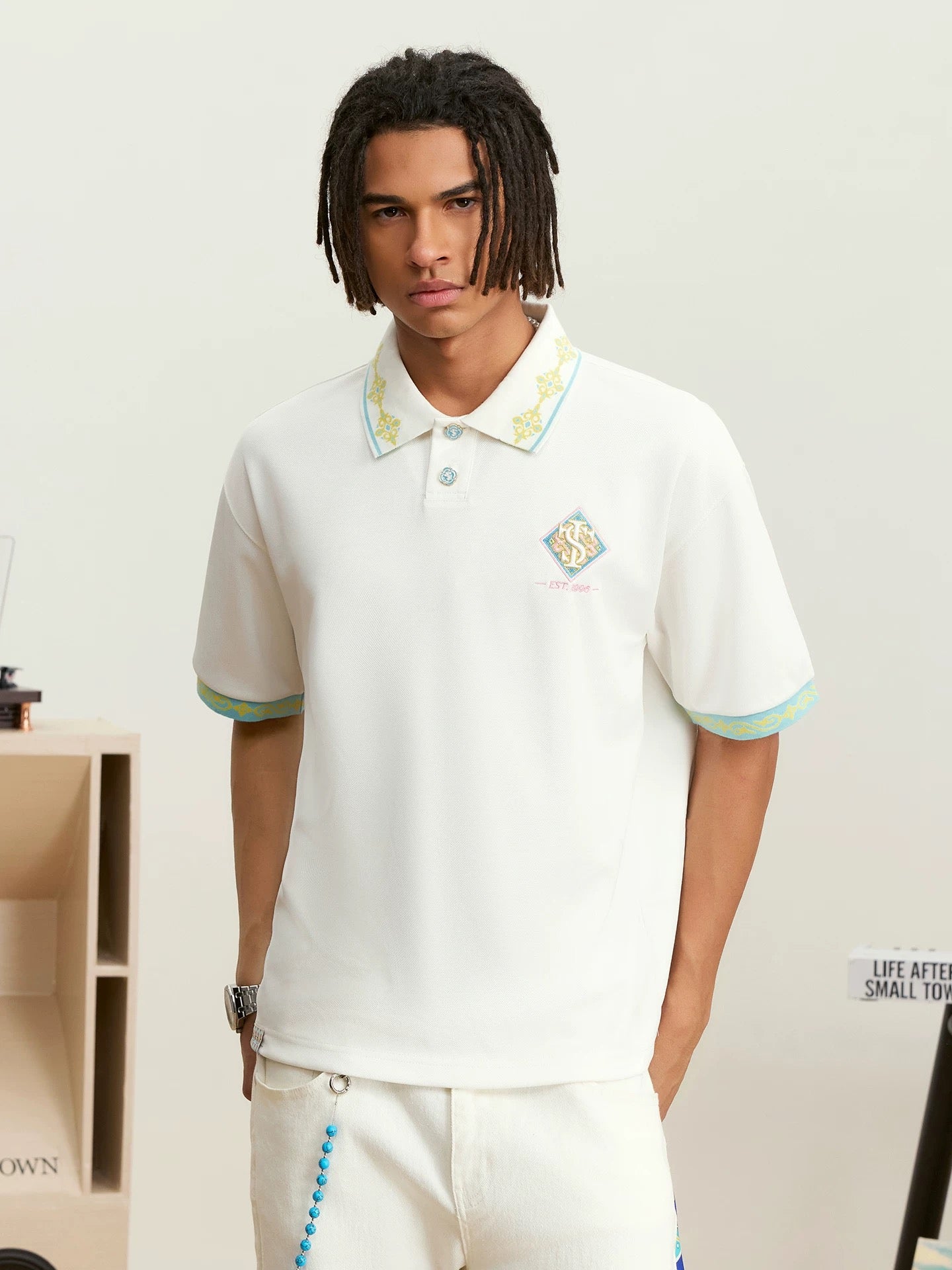 SMALL TOWN KID POLO SHIRT