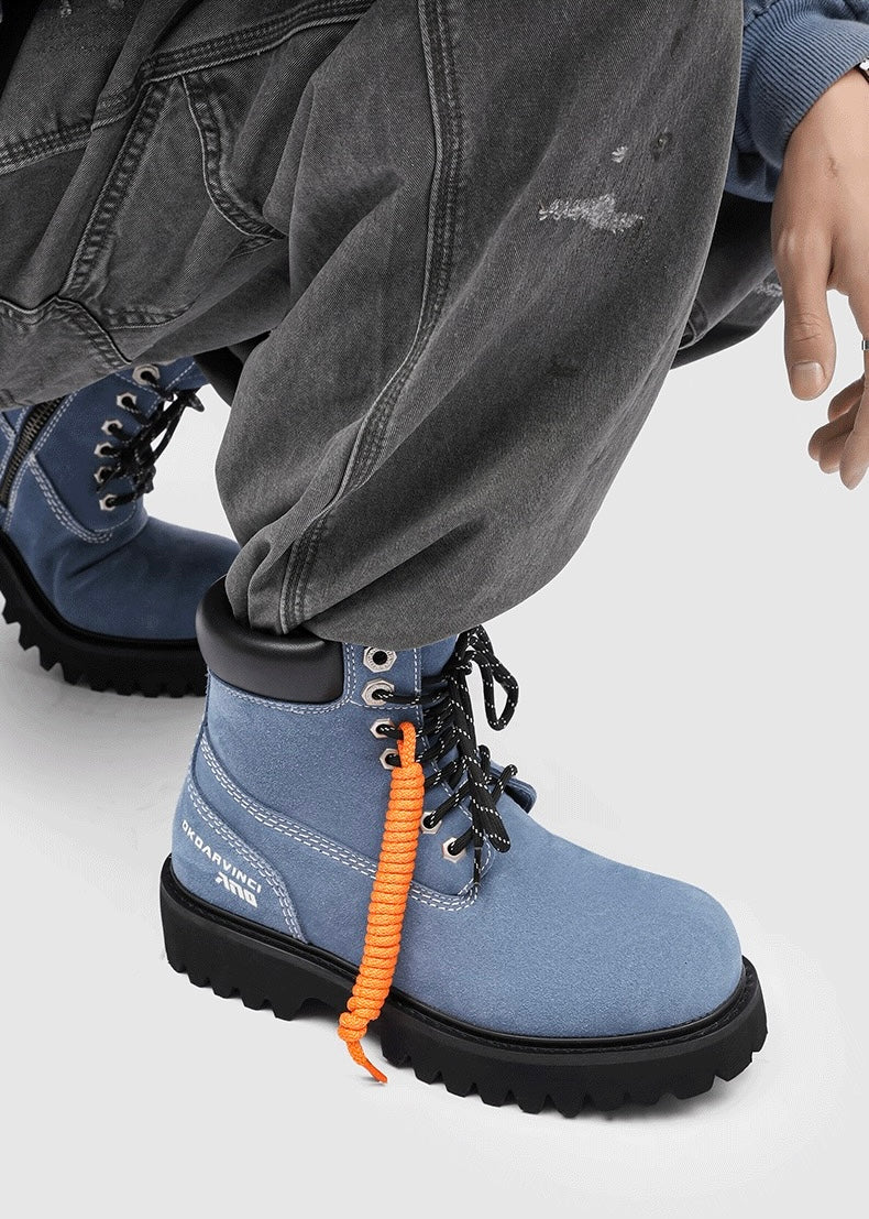 ADC MARTIN BOOTS- BLUE