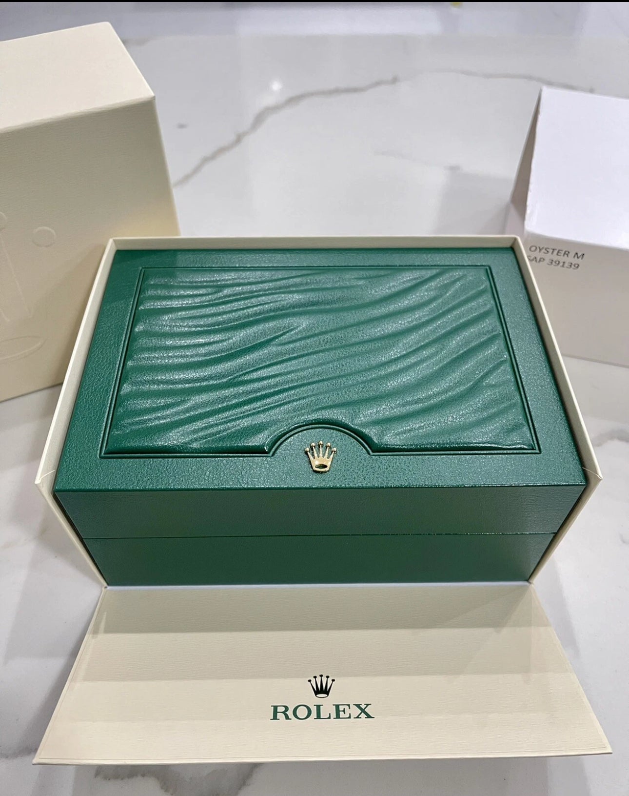 ROLEX WRIST BOX WATCH