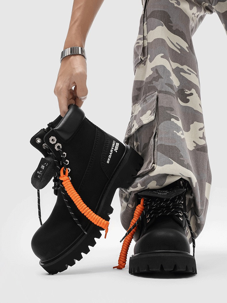 ADC  MARTIN BOOTS- BLACK