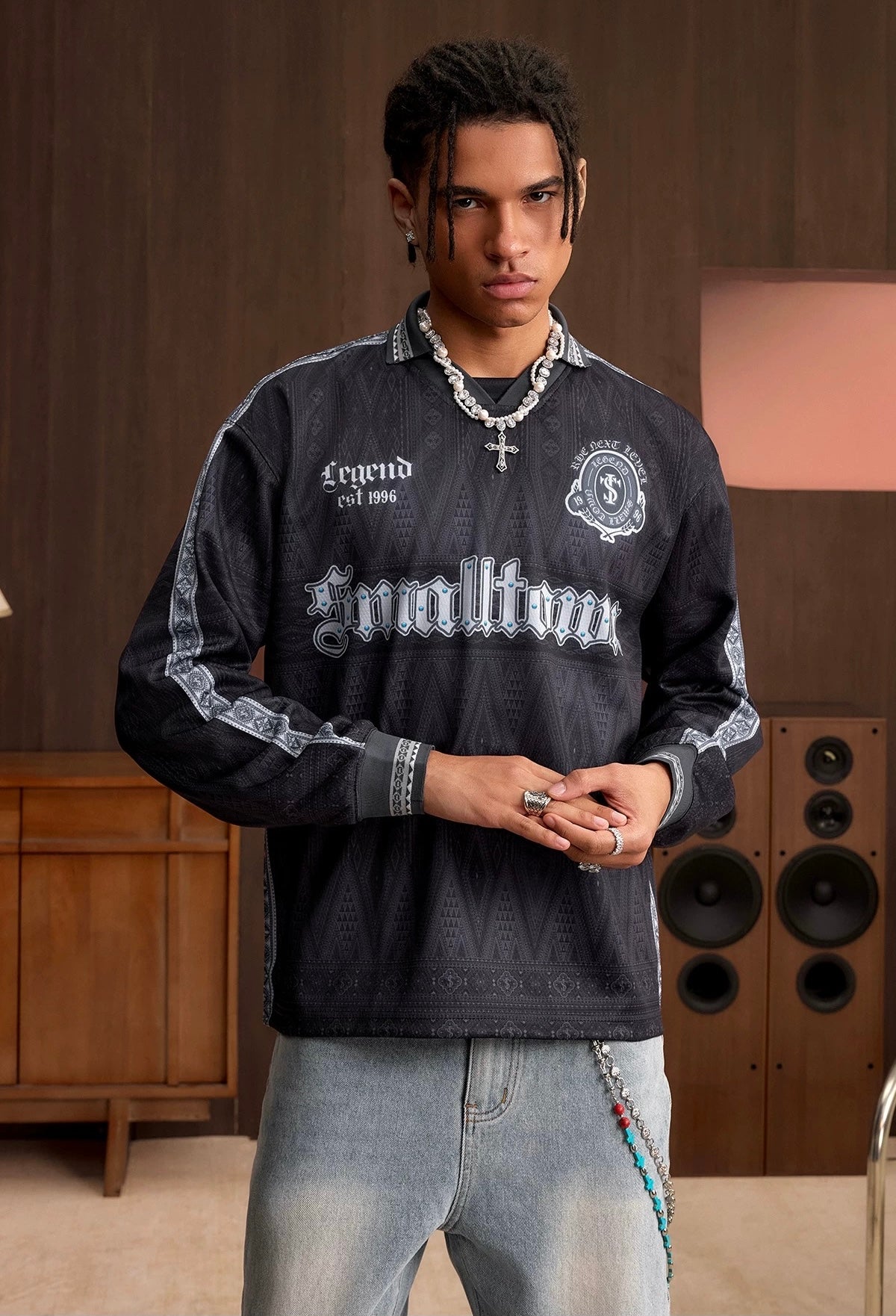 STK LEGENDS LONG SLEEVE T SHIRT