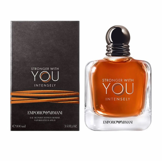 Armani Stronger with you Intensely