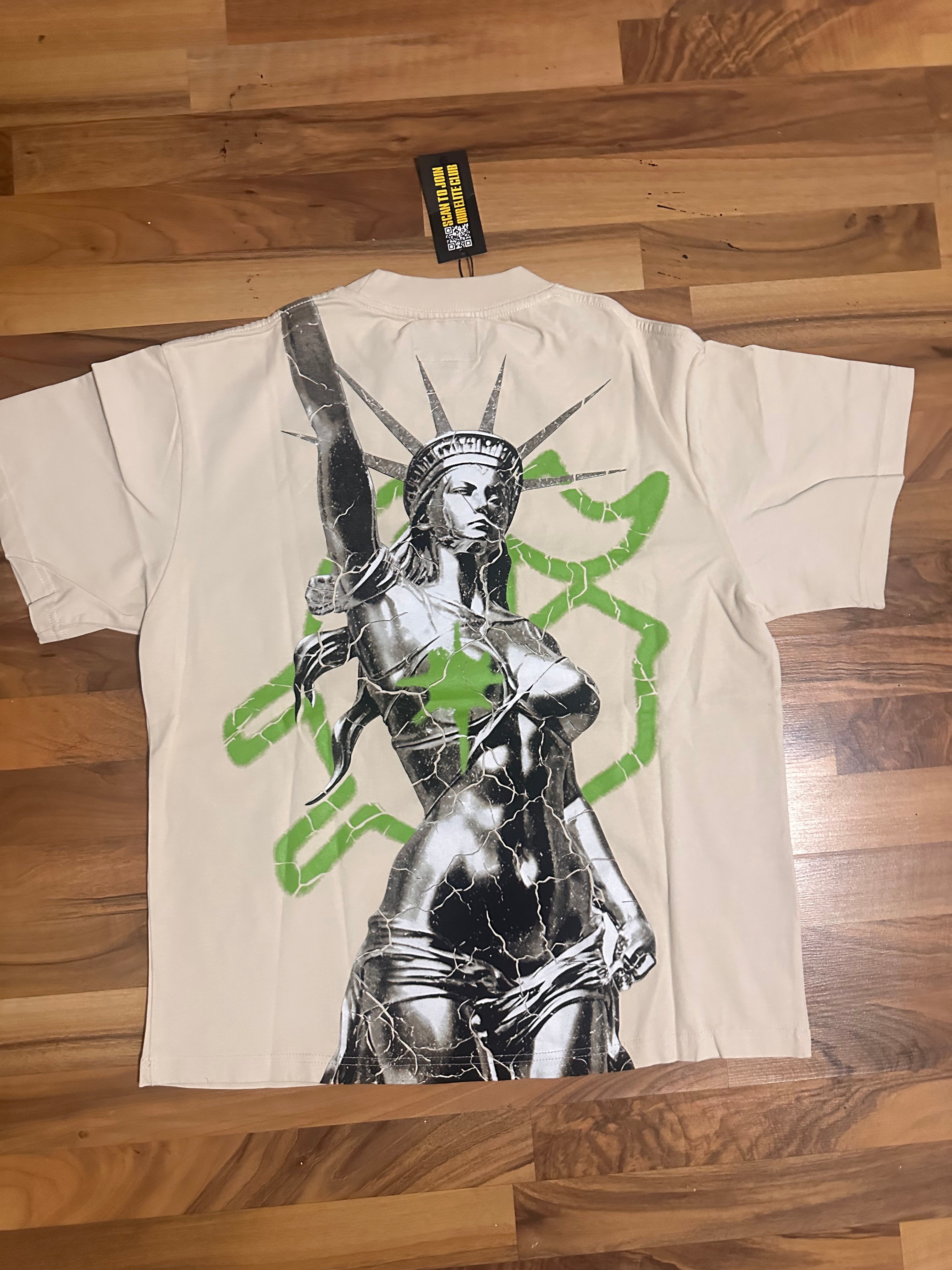 GODSPEED LADY OF LIBERTY T SHIRT