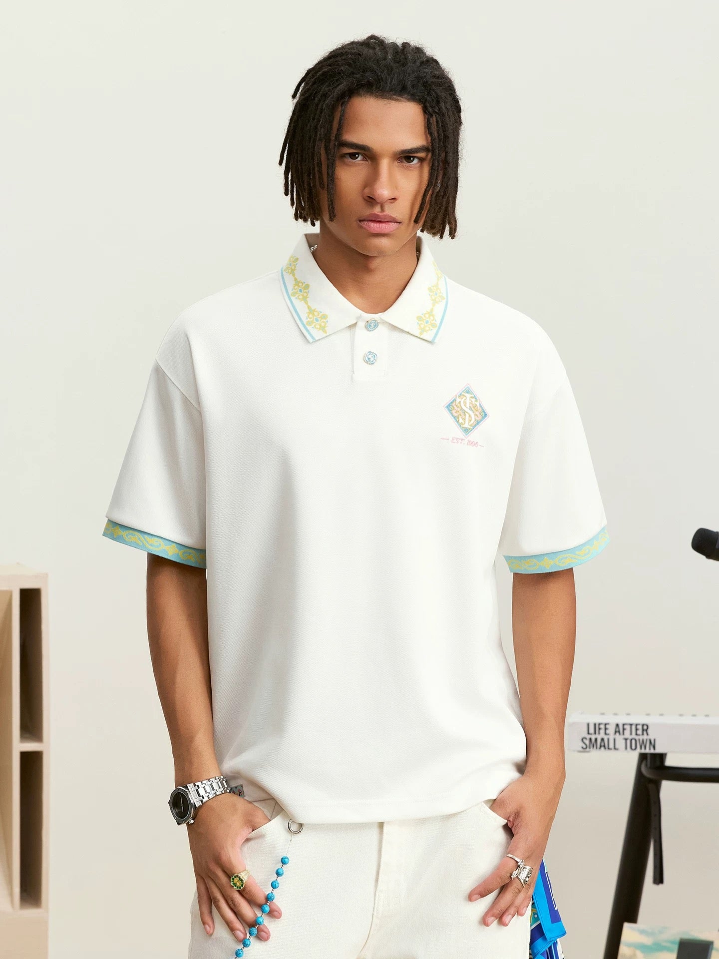 SMALL TOWN KID POLO SHIRT