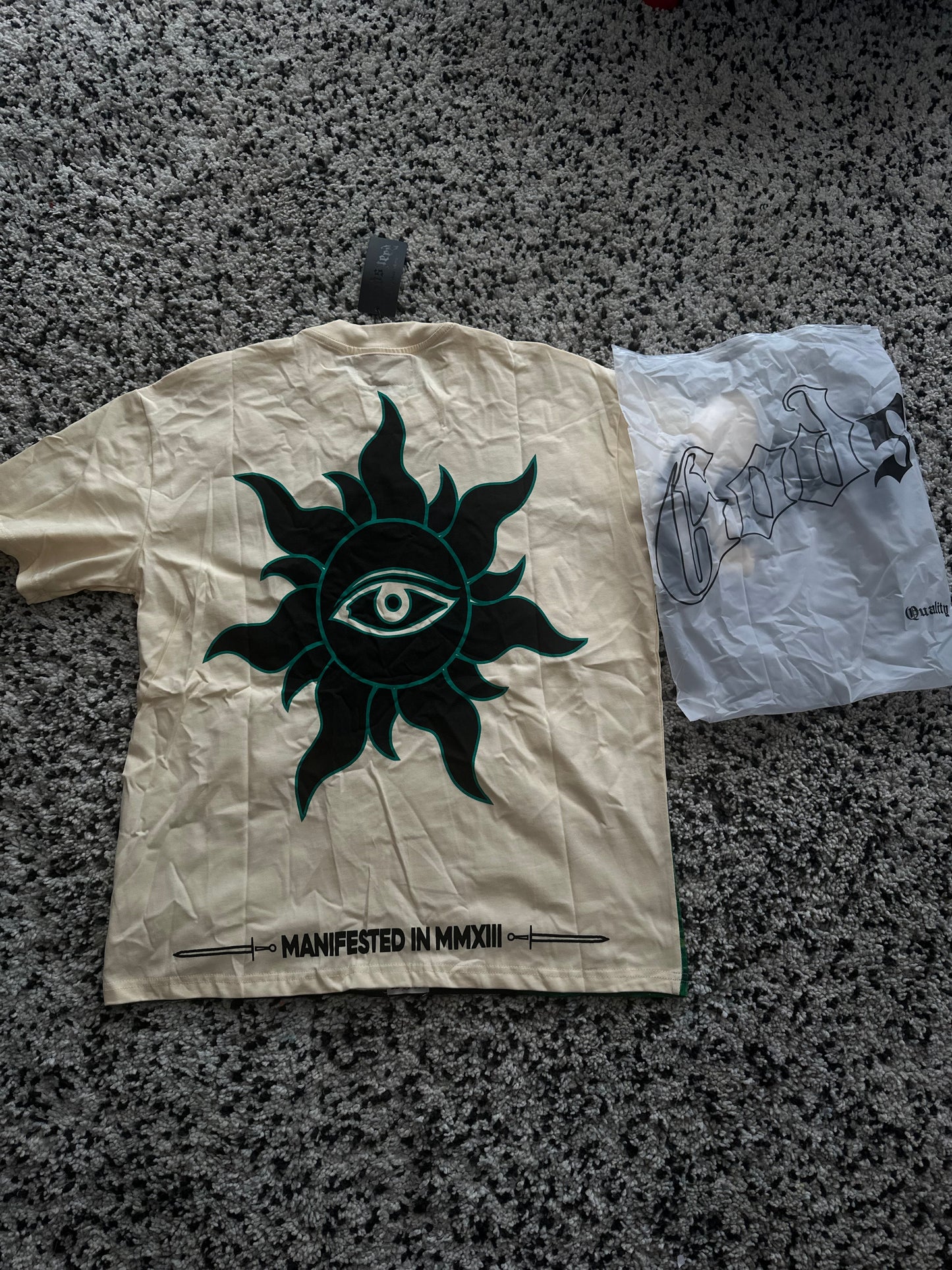 GODSPEED STATUE OF LIBERTY TEE