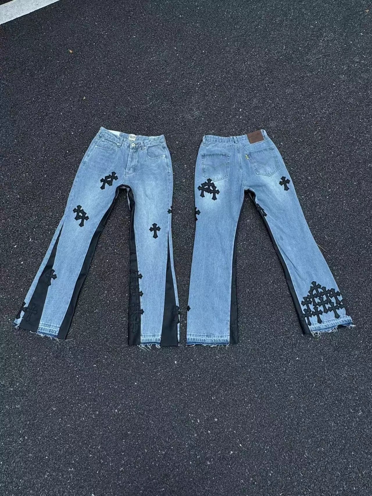 Gallery Dept x Chrome Heart Jeans