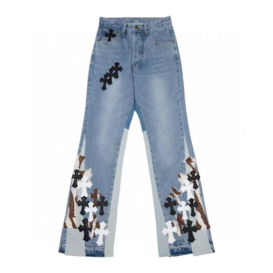 Gallery Dept x Chrome Heart Jeans