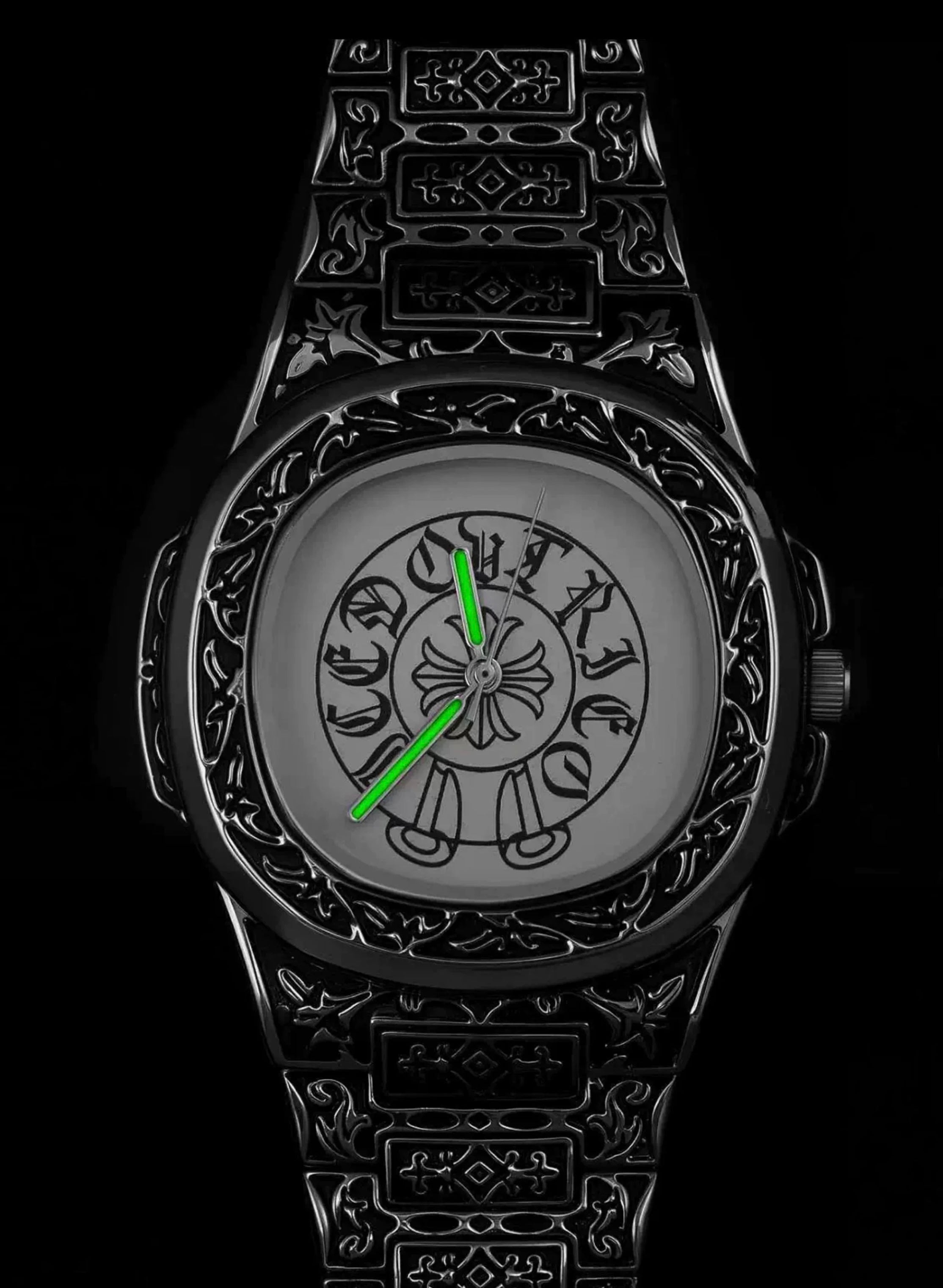 CHROME HEARTS BAROQUE TIME PIECE