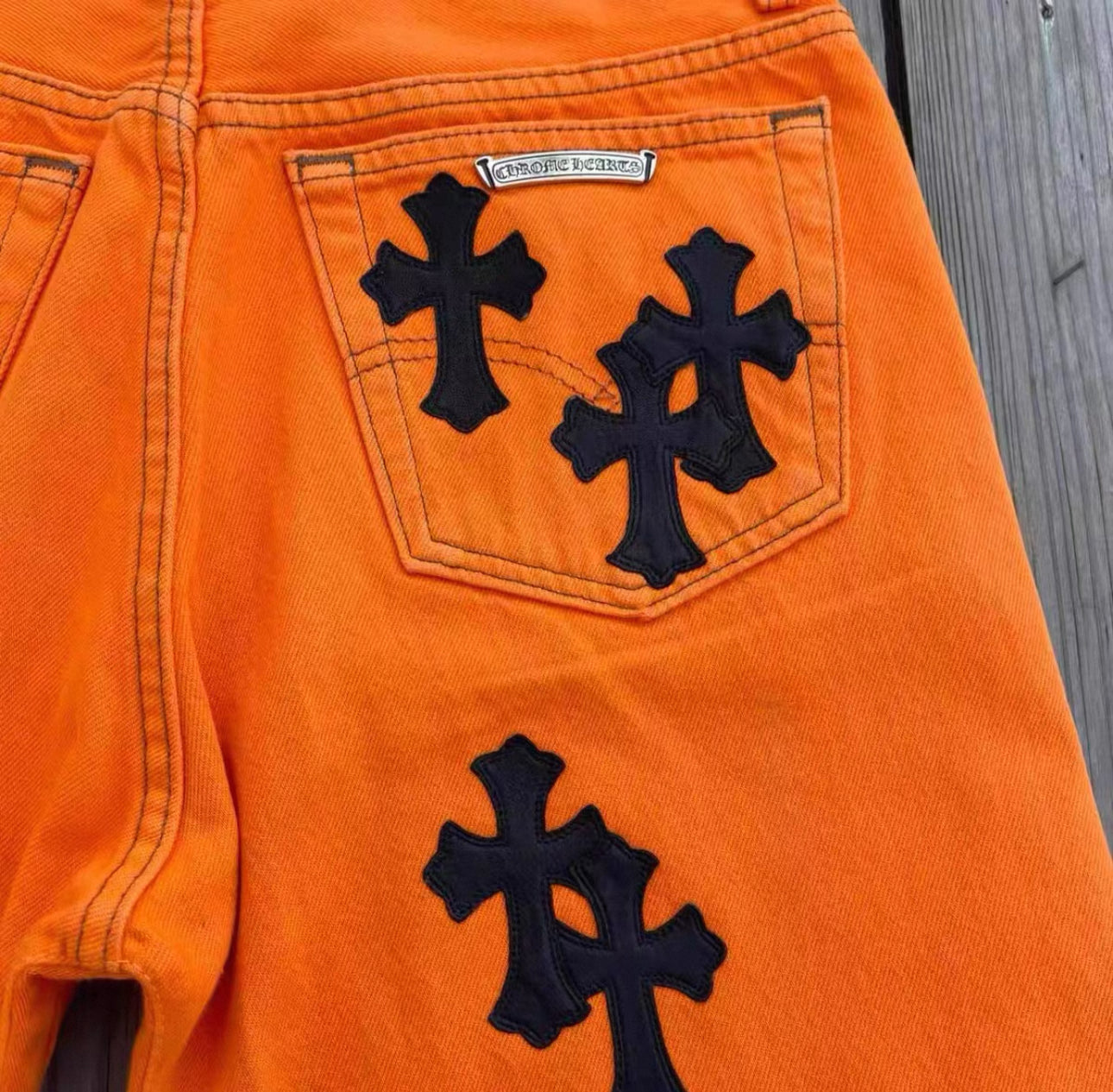 Chrome Hearts x Off White Collab