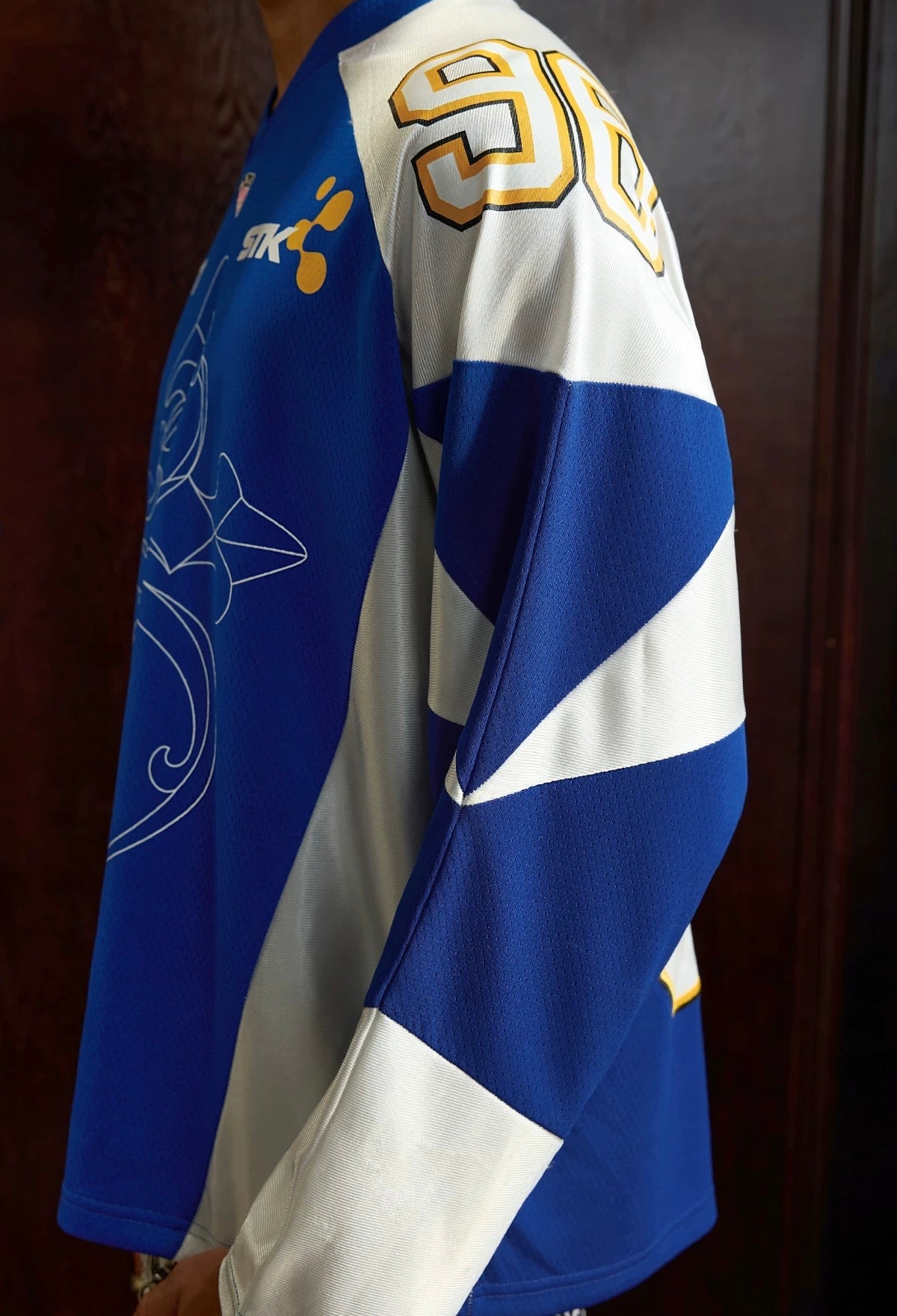 STK PATCHWORK HOCKEY SHIRT