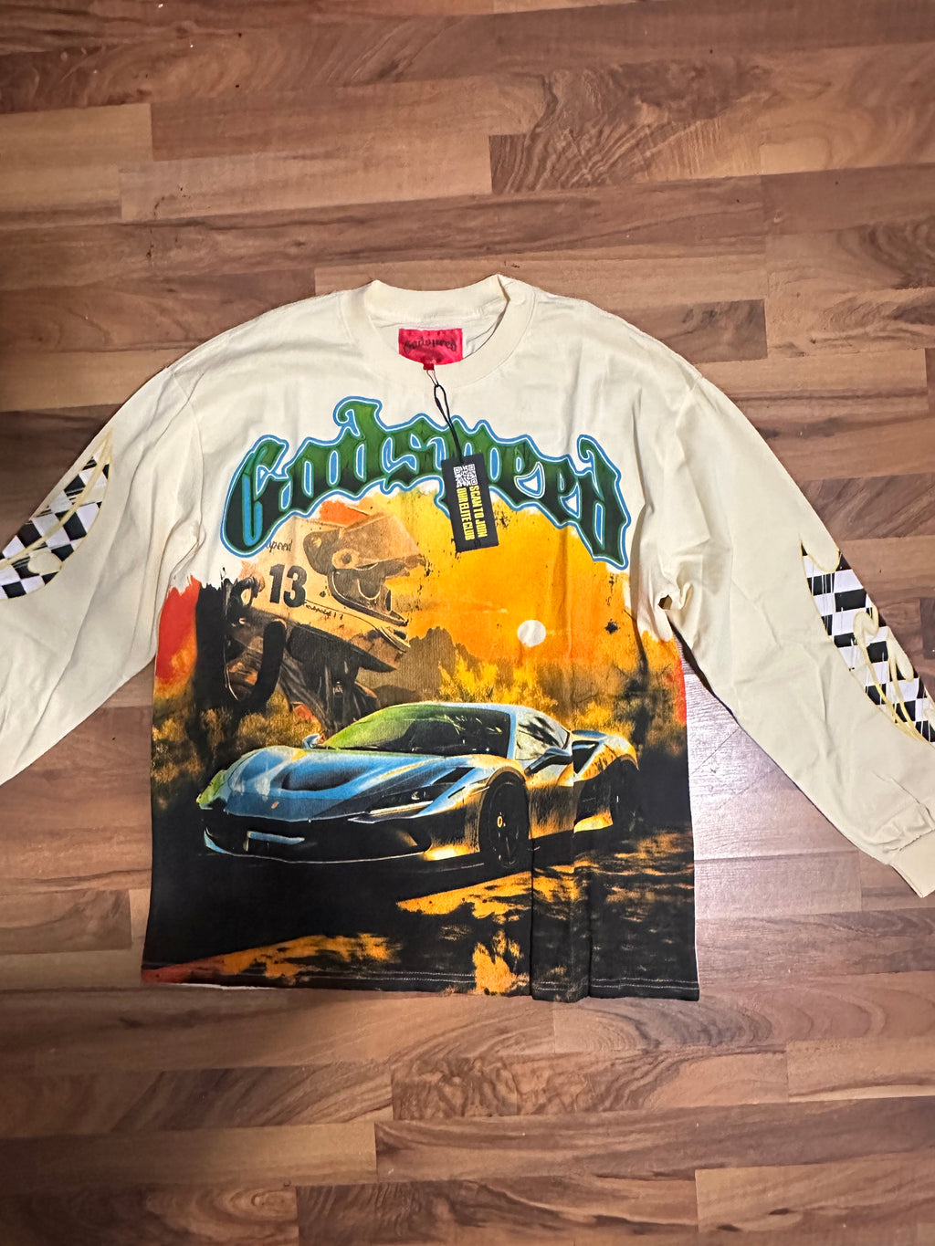 GODSPEED RACE ADDICT T SHIRT