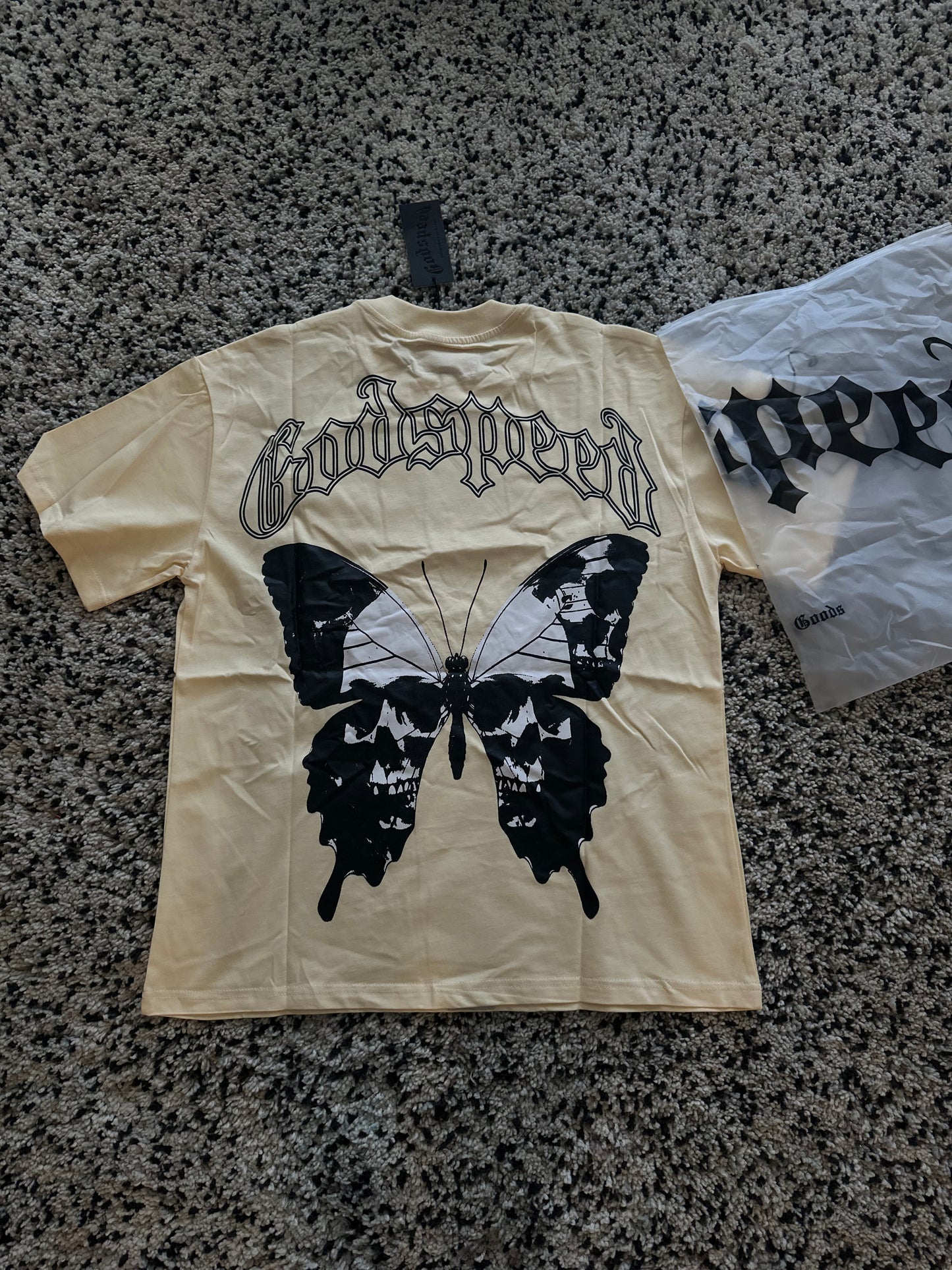 GODSPEED BUTTERFLY EFFECT TEE