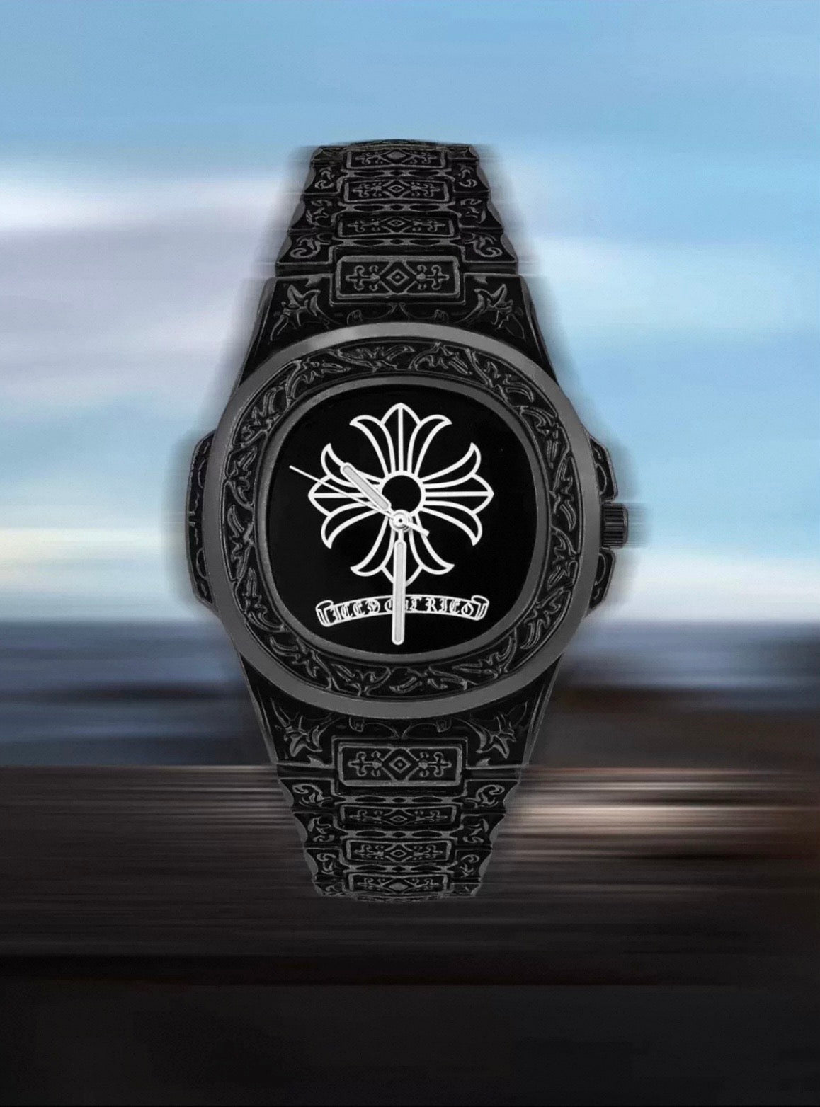 CHROME HEARTS BAROQUE TIME PIECE