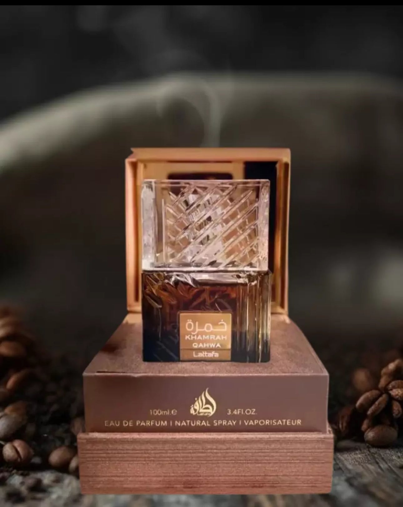 Lattafa Khamrah Qahwa