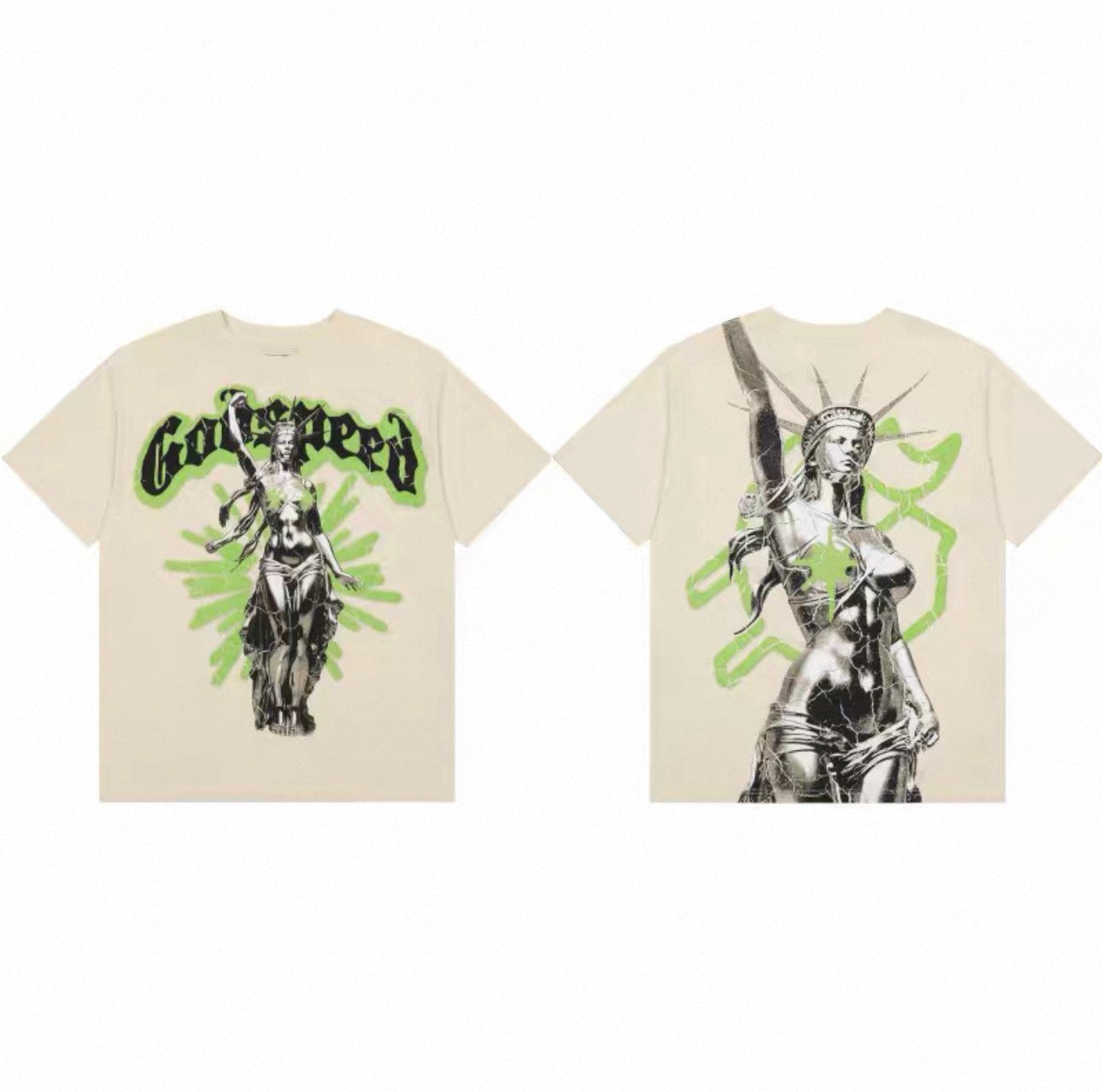 GODSPEED LADY OF LIBERTY T SHIRT