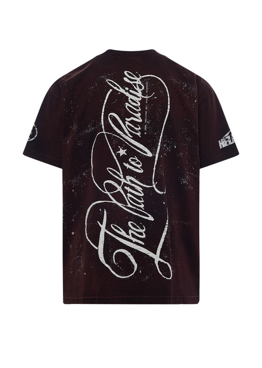 HELLSTAR CHERUBS T SHIRT “BROWN”