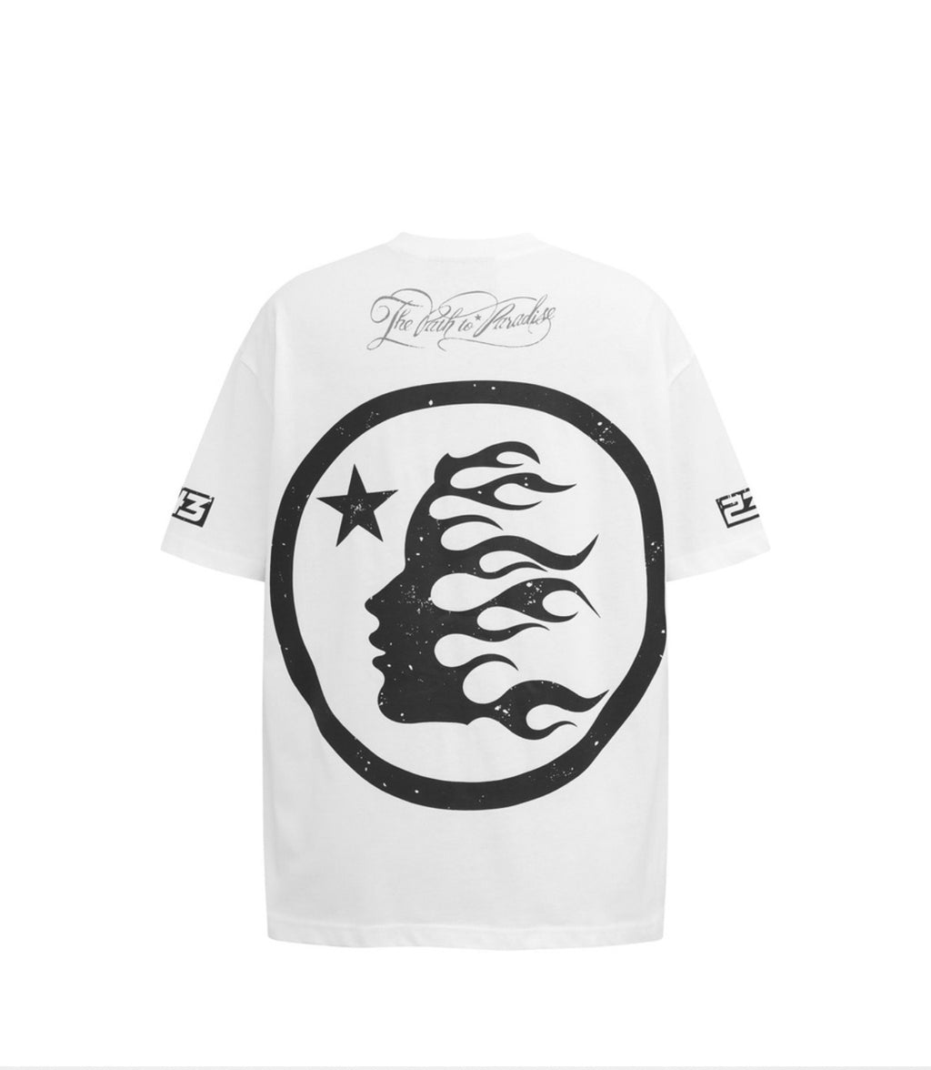 HELLSTAR PATH TO PARADISE TEE “WHITE”
