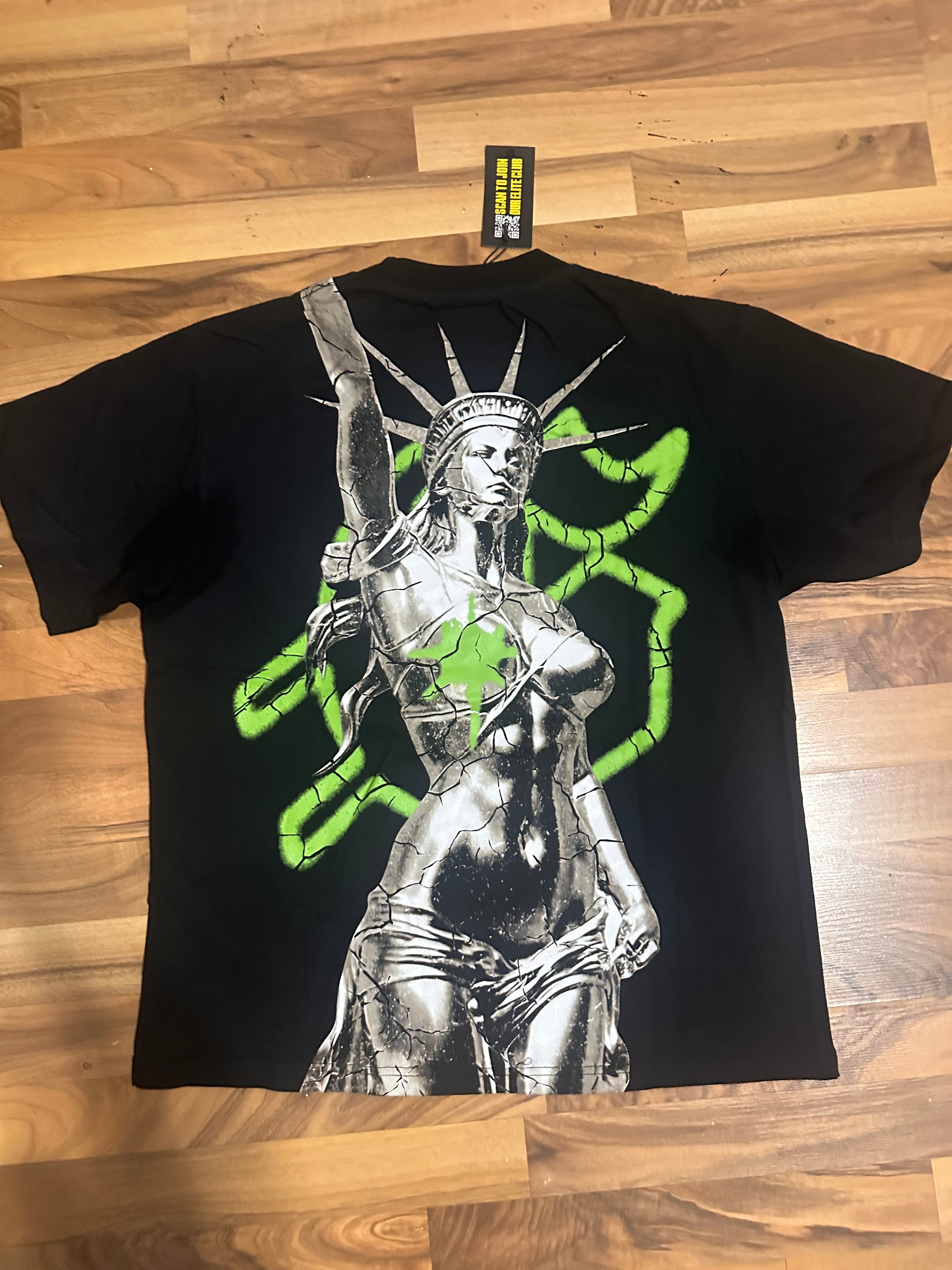 GODSPEED LADY OF LIBERTY T SHIRT