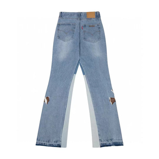 Gallery Dept x Chrome Heart Jeans