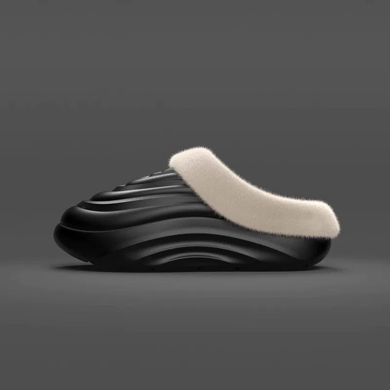 THE “COCOON” FLEECE WINTER ANTI SLIP WEAR