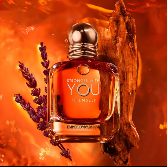 Armani Stronger with you Intensely