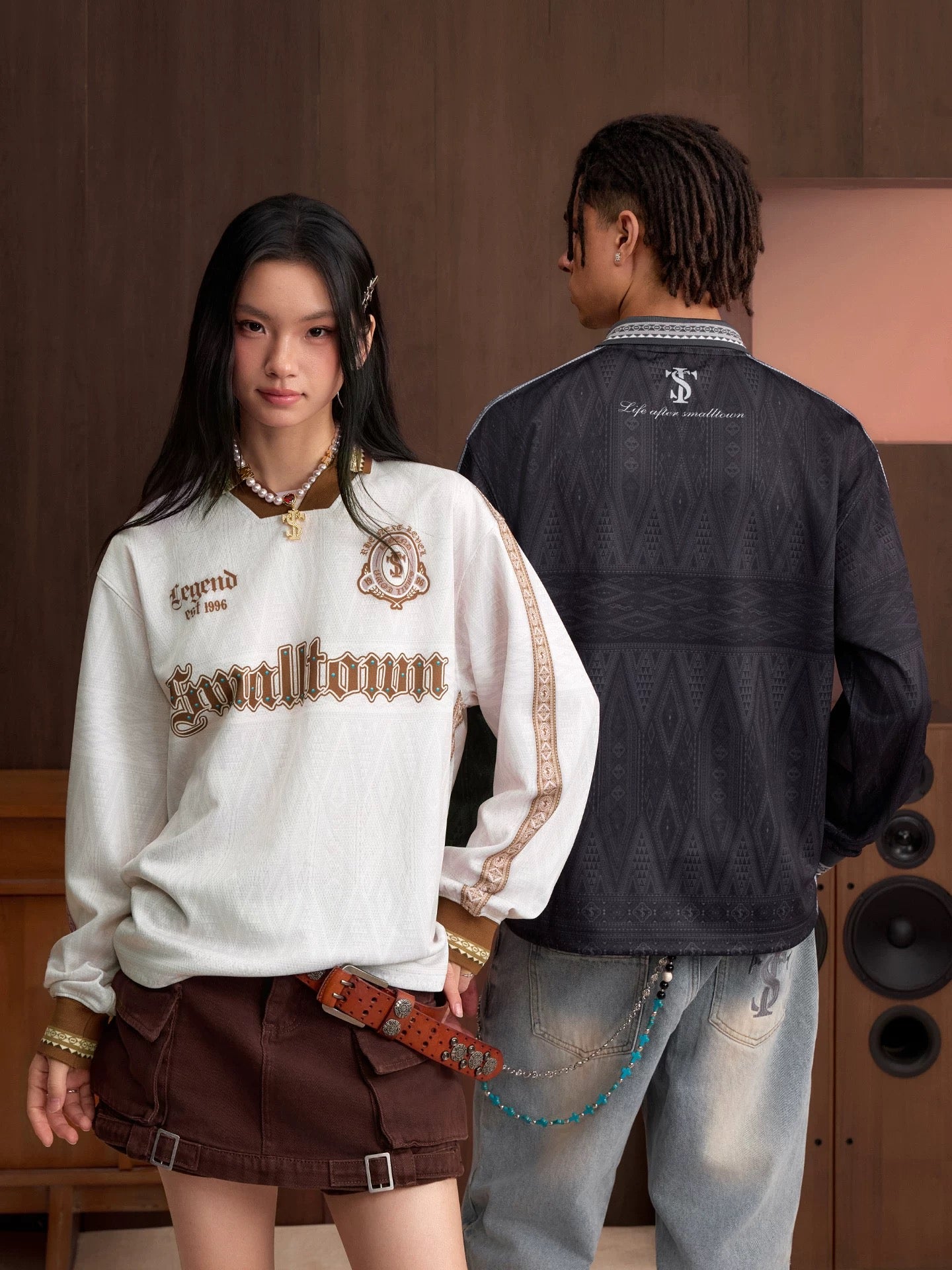 STK LEGENDS LONG SLEEVE T SHIRT