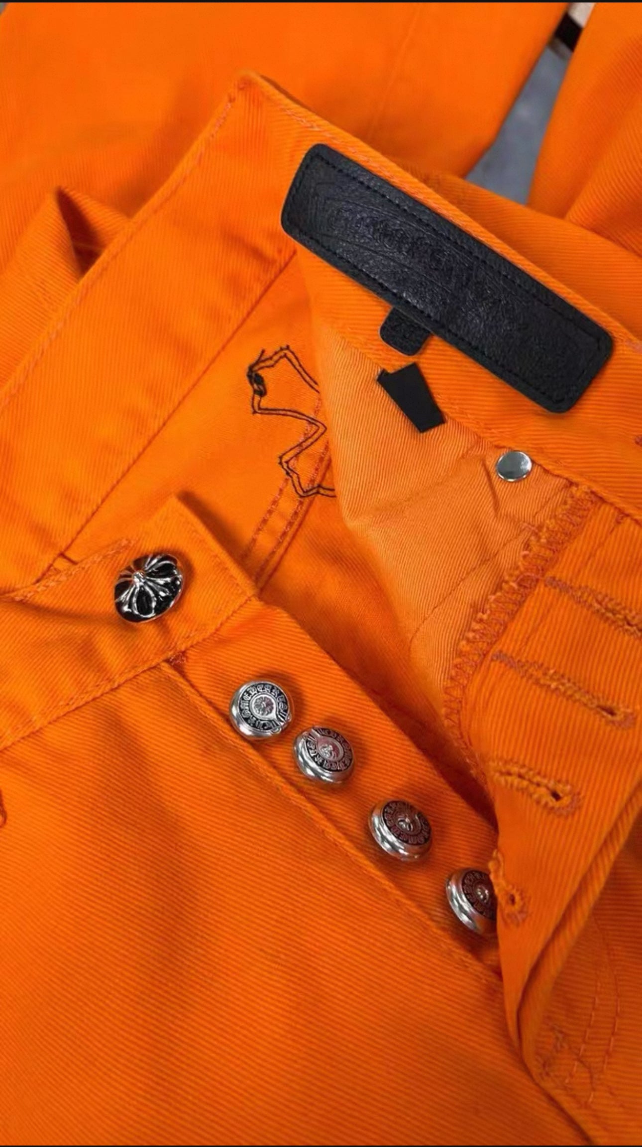 Chrome Hearts x Off White Collab