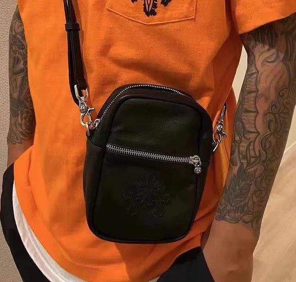 TAKA CROSSBODY BAG “BLACK”