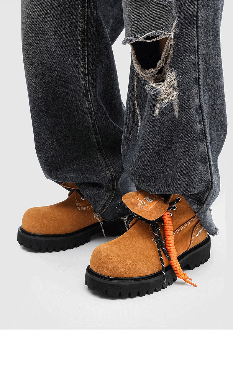 ADC MARTIN BOOTS - ORANGE