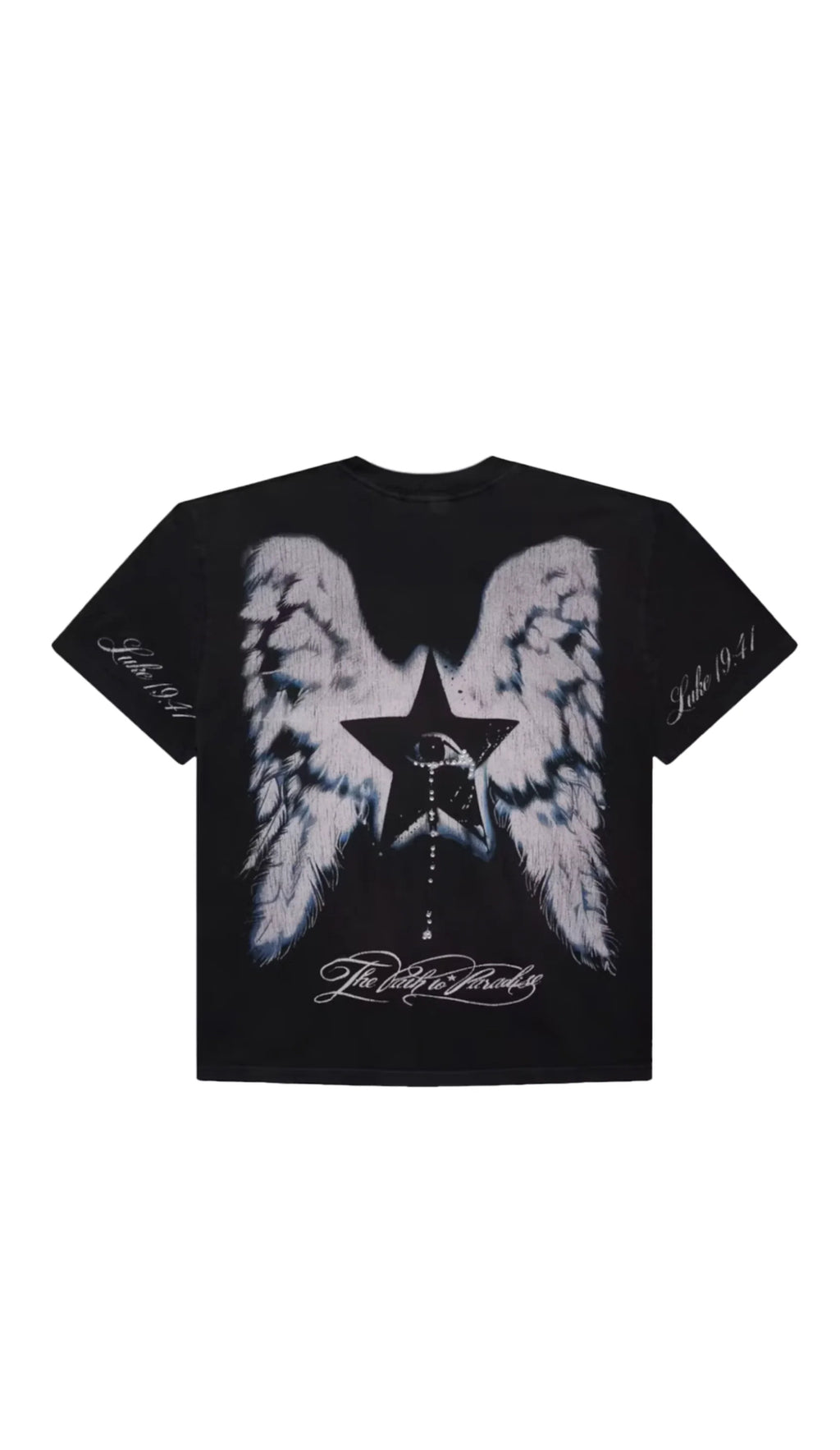 HELLSTAR JESUS WEPT TEE