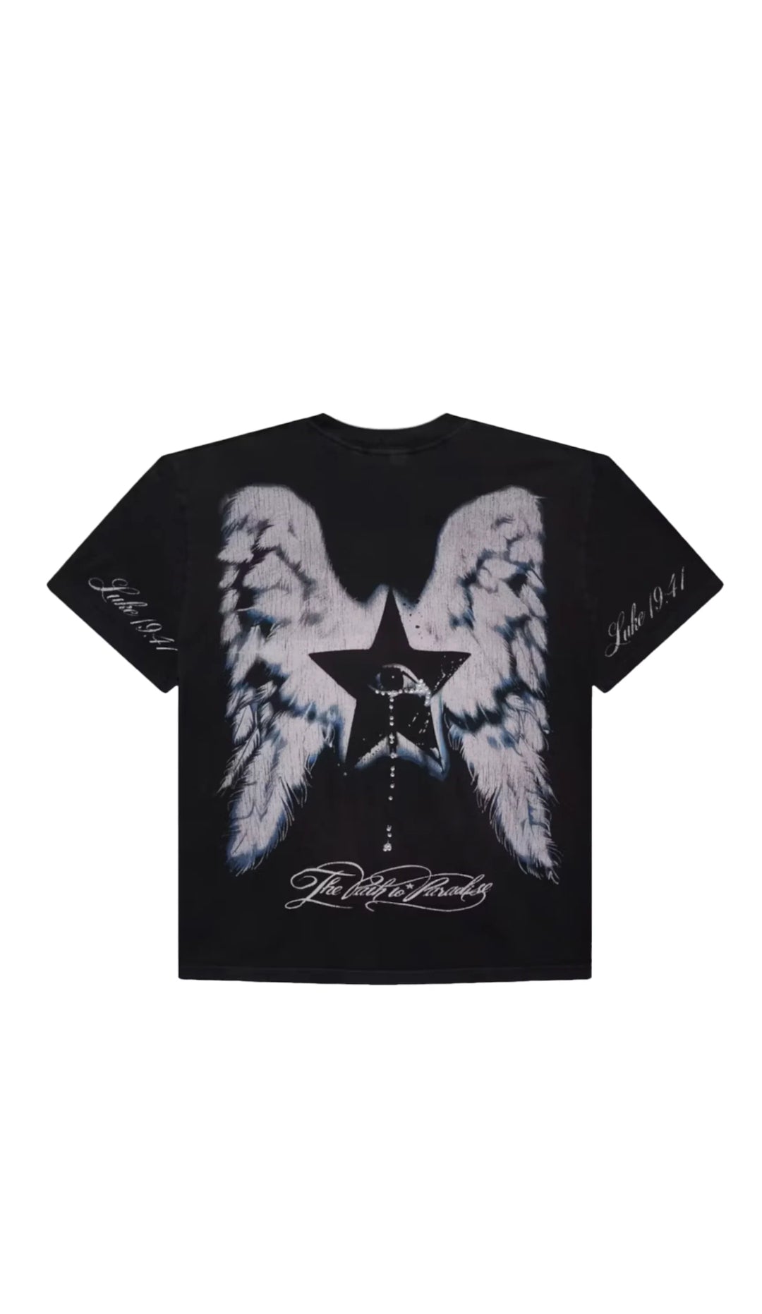 HELLSTAR JESUS WEPT TEE