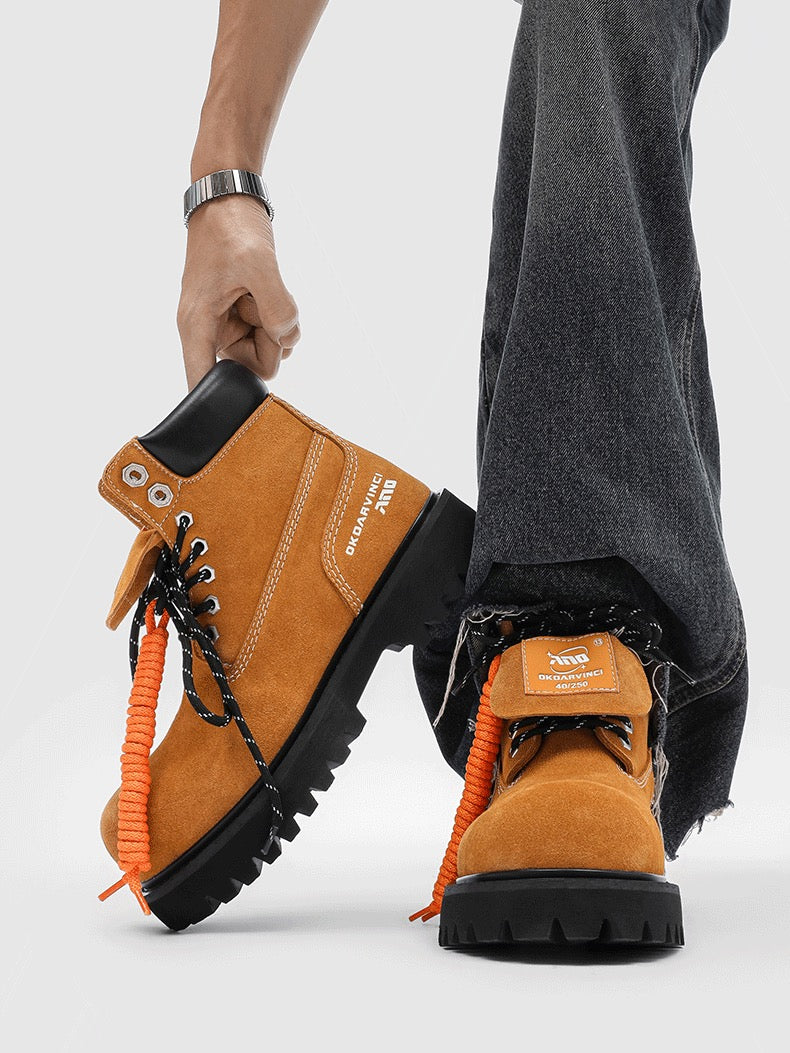 ADC MARTIN BOOTS - ORANGE