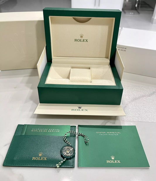 ROLEX WRIST BOX WATCH