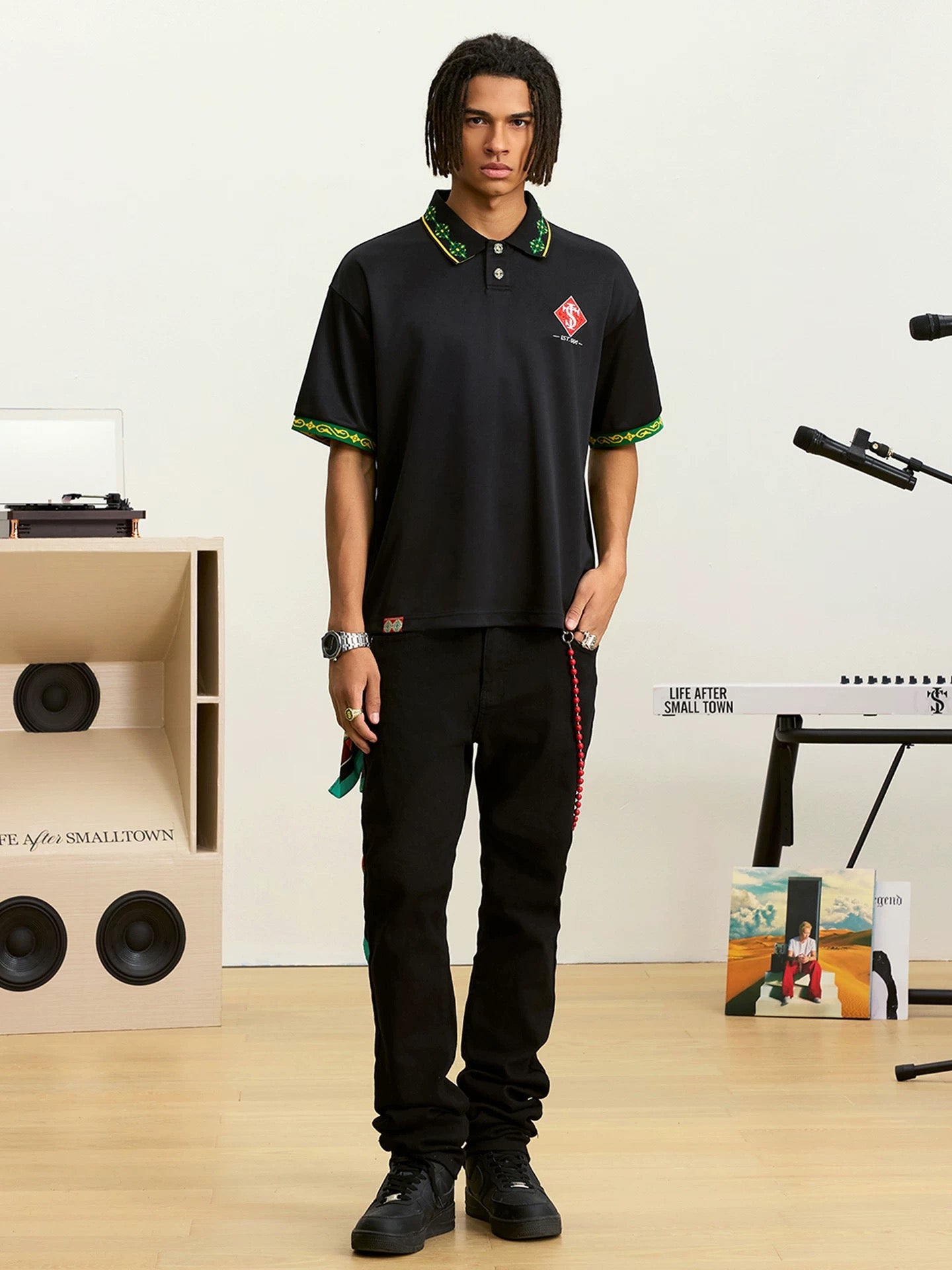 SMALL TOWN KID POLO SHIRT